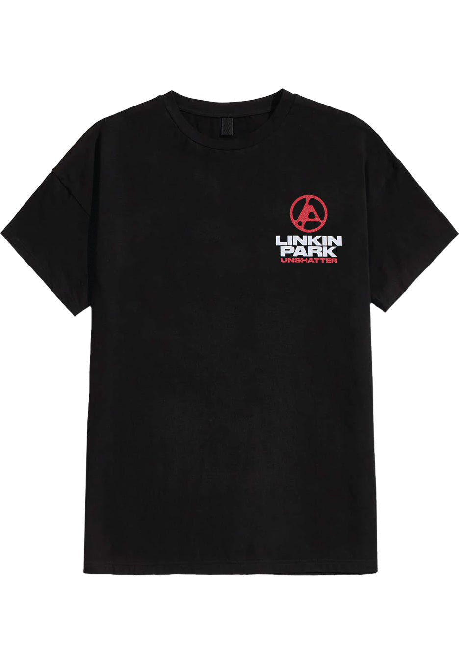 Linkin Park Unshatter Tracks Camiseta