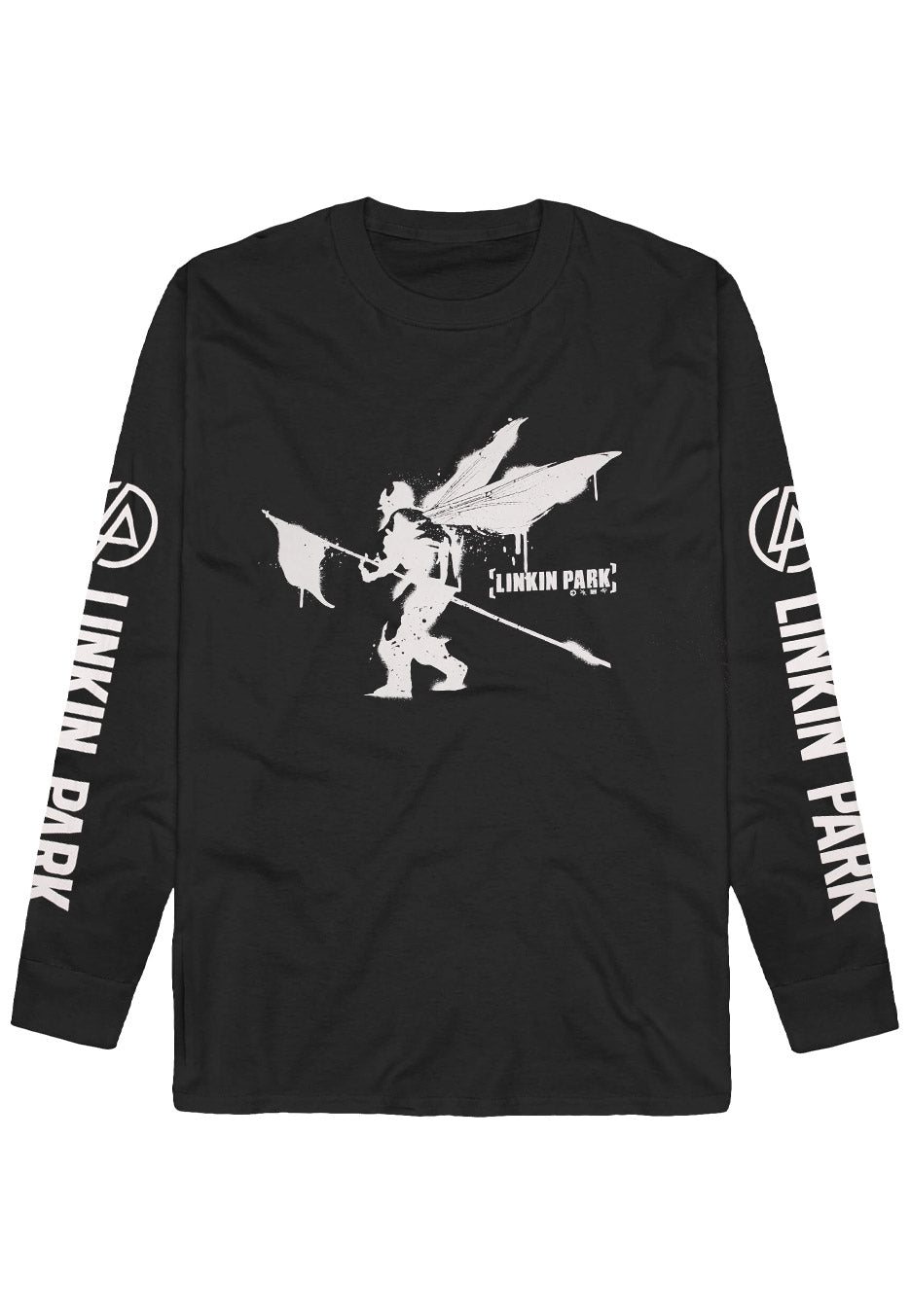 Linkin Park - Street Soldier - Longsleeve | Neutral-Image