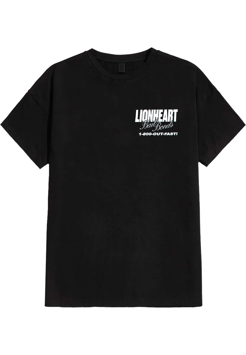 Lionheart - Bail Bonds - T-Shirt | Neutral-Image