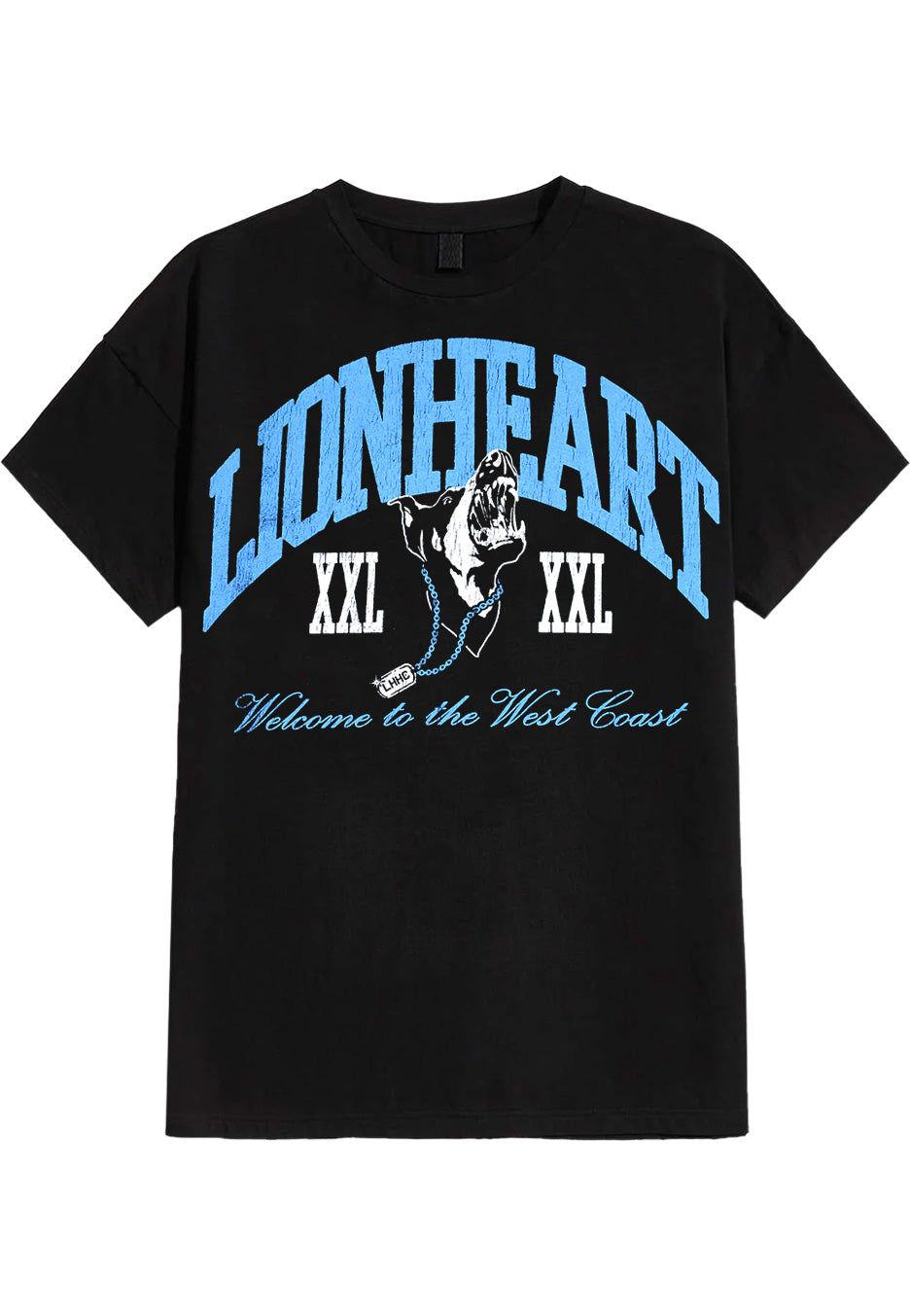Lionheart - Bite Back XXL - T-Shirt | Neutral-Image