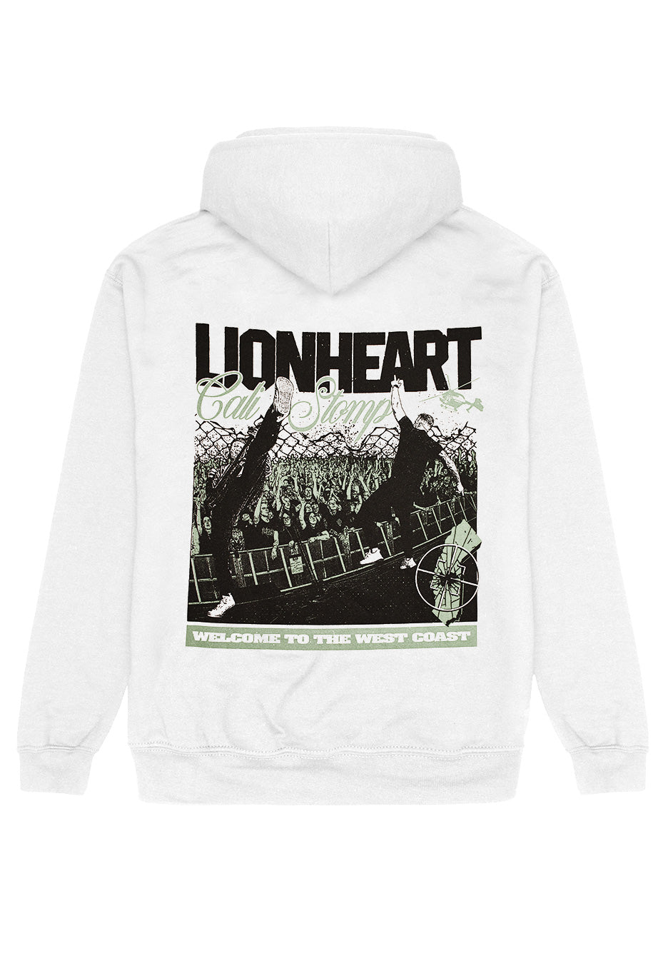 Lionheart - Cali Stomp Live White - Hoodie | Neutral-Image