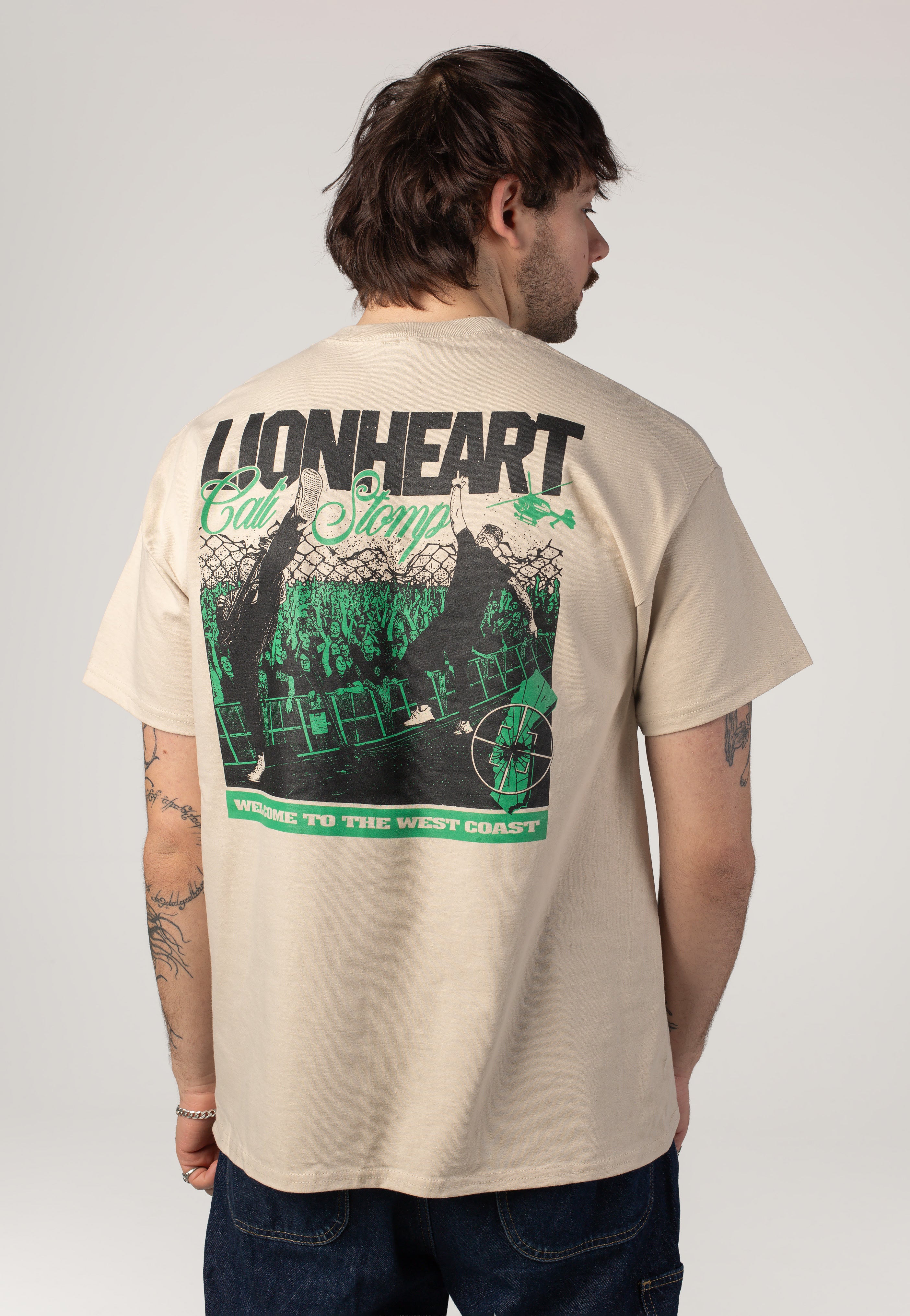Lionheart - Cali Stomp Sand - T-Shirt | Men-Image