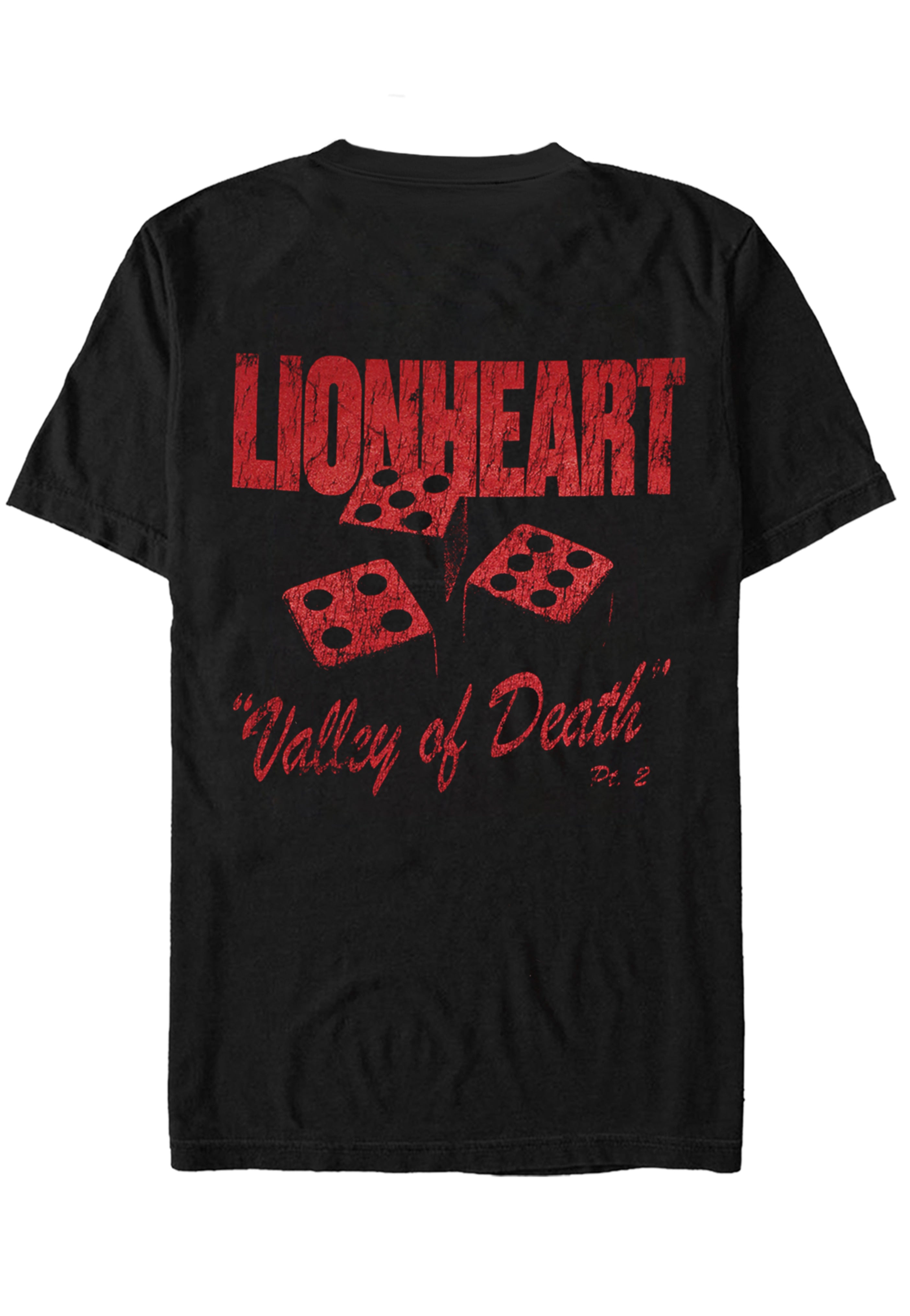 Lionheart - Dice - T-Shirt | Neutral-Image