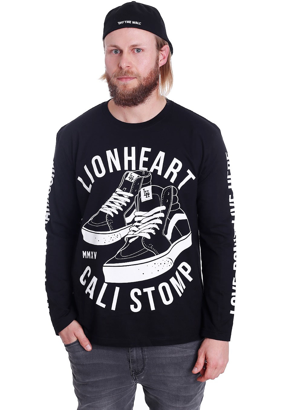Lionheart - Farewell Stomp - Longsleeve | Men-Image