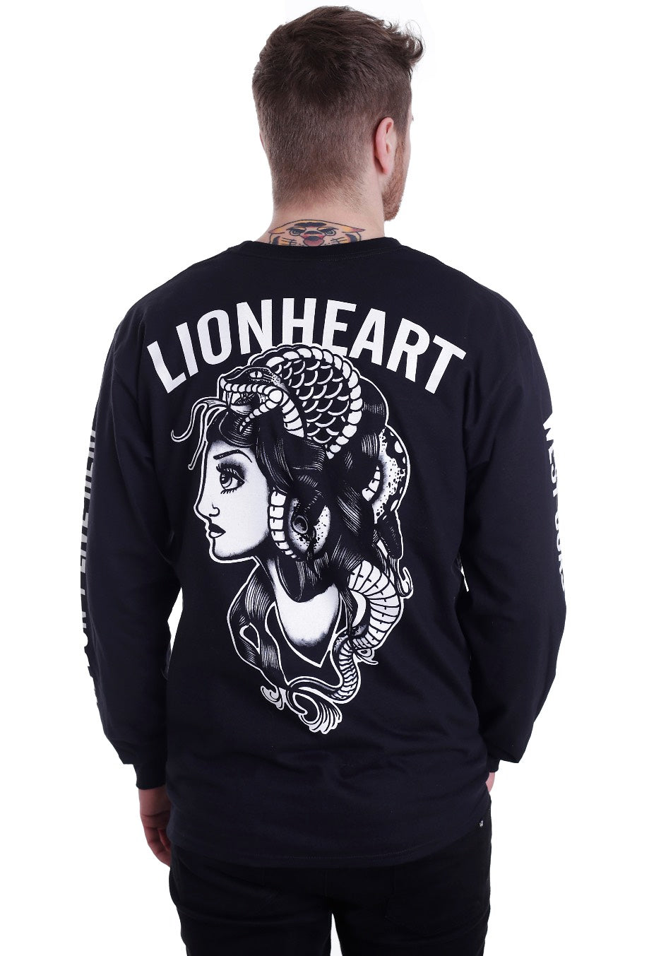 Lionheart - Girl Snake - Longsleeve | Men-Image