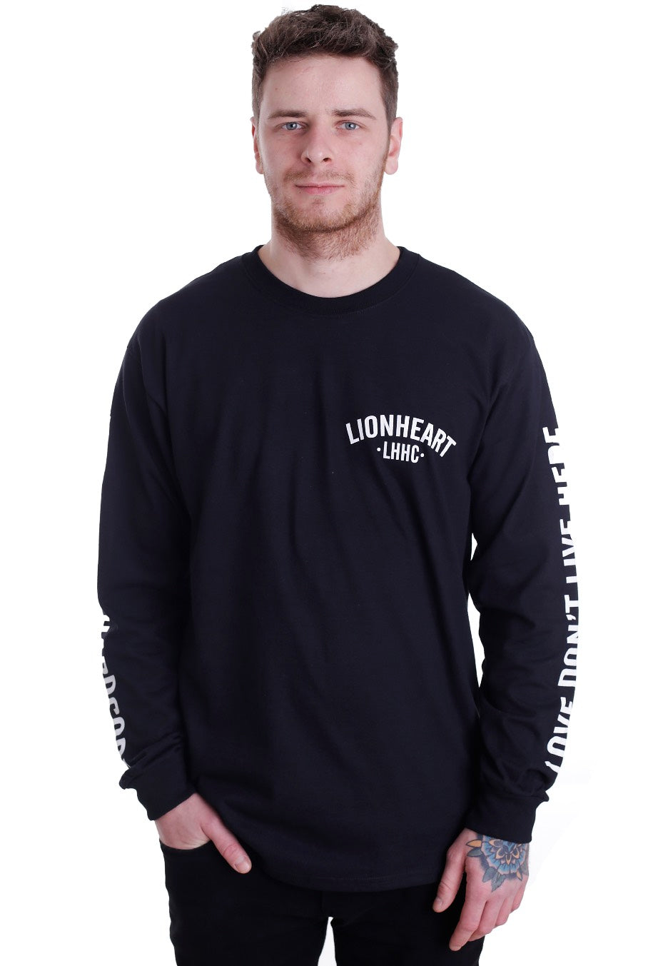 Lionheart - Girl Snake - Longsleeve | Men-Image