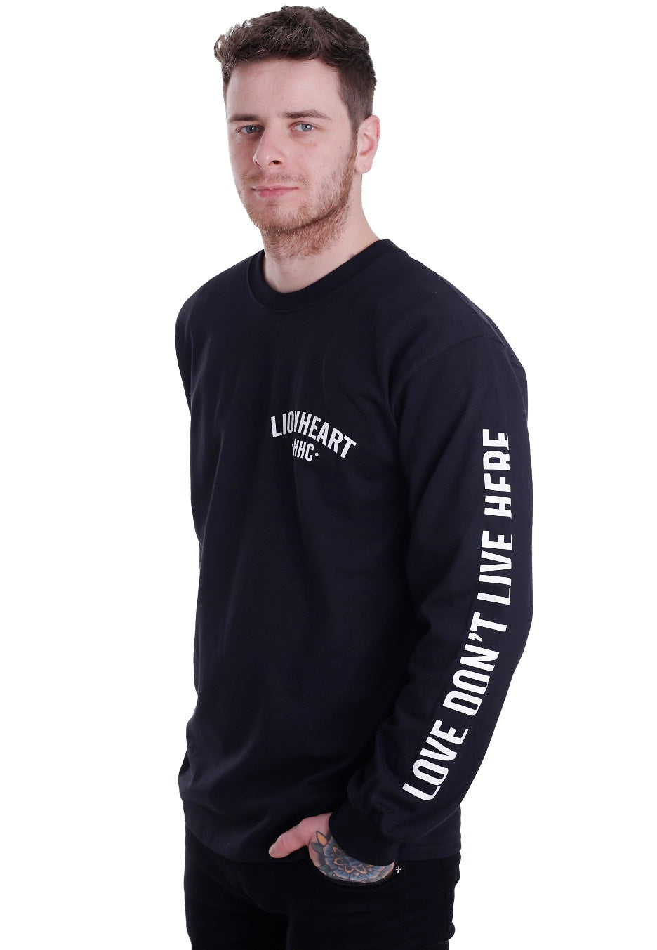 Lionheart - Girl Snake - Longsleeve | Men-Image