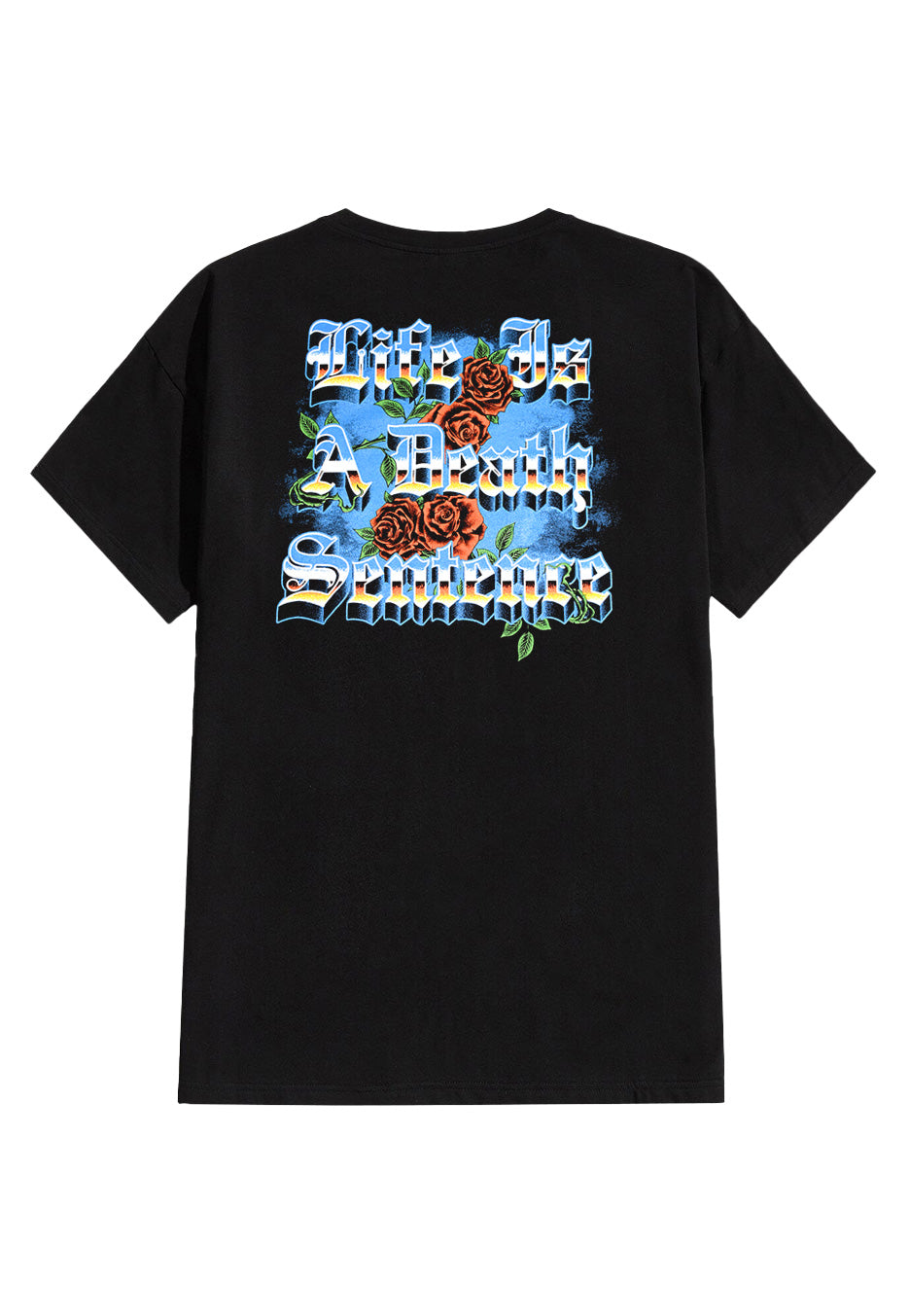 Lionheart - Life Is A Death Sentence - T-Shirt | Neutral-Image