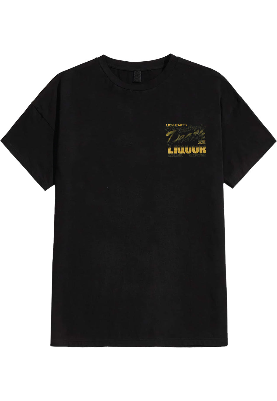 Lionheart - Liquor - T-Shirt | Neutral-Image