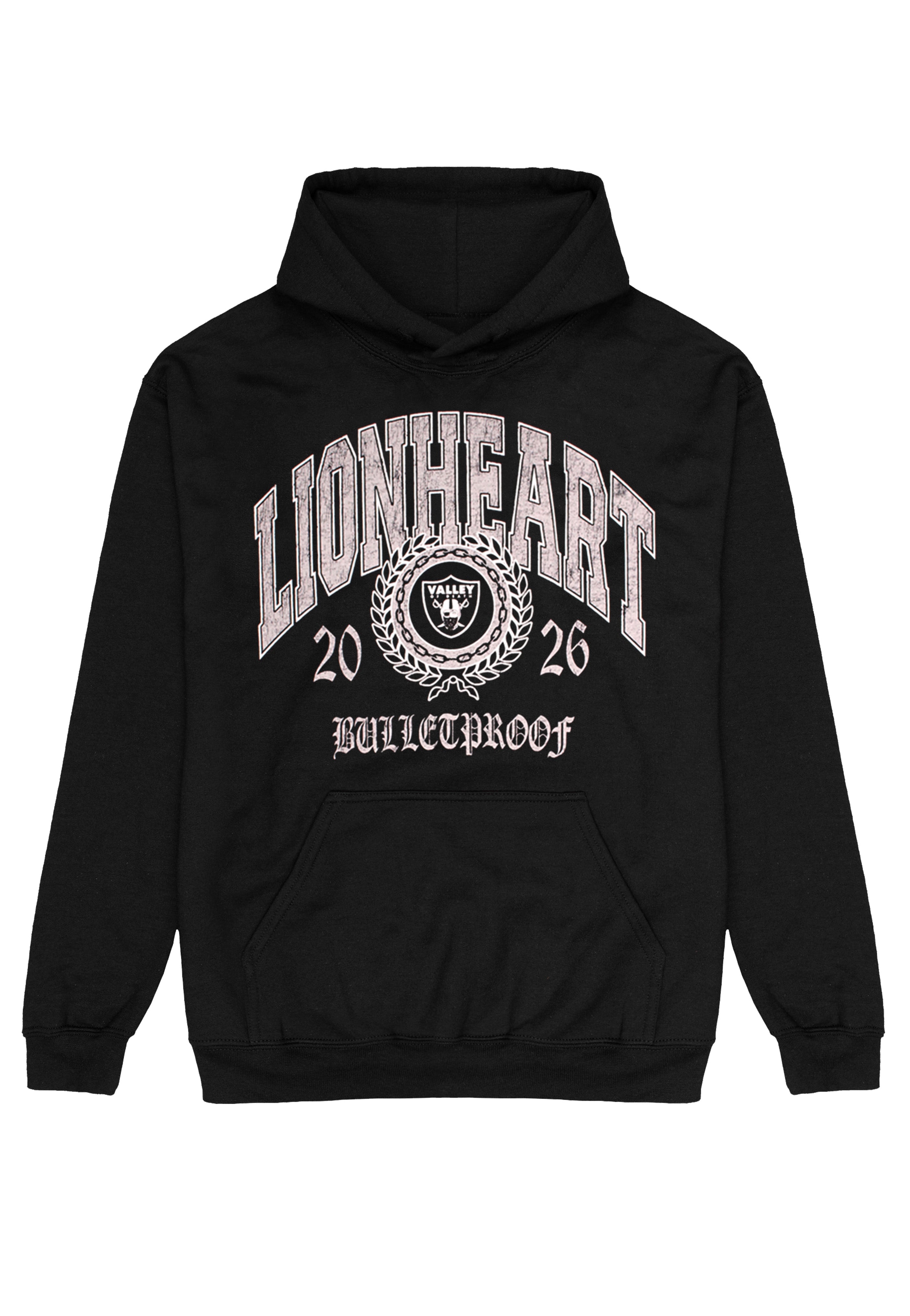 Lionheart - Raiders Crest Team - Hoodie | Neutral-Image