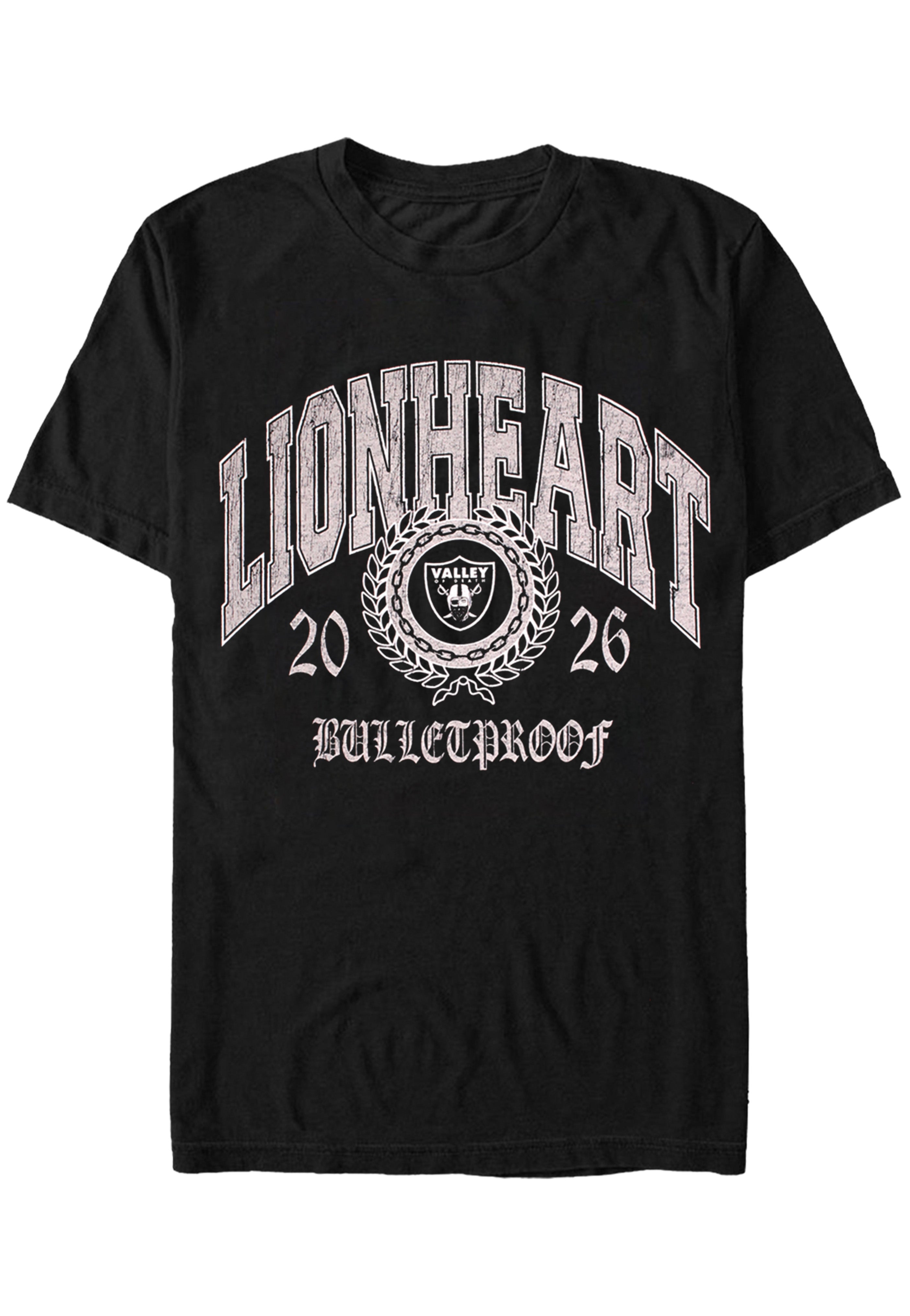 Lionheart - Raiders Crest Team - T-Shirt | Neutral-Image