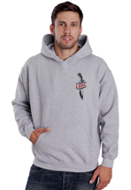 Lionheart - Wolf Sportsgrey - Hoodie | Men-Image