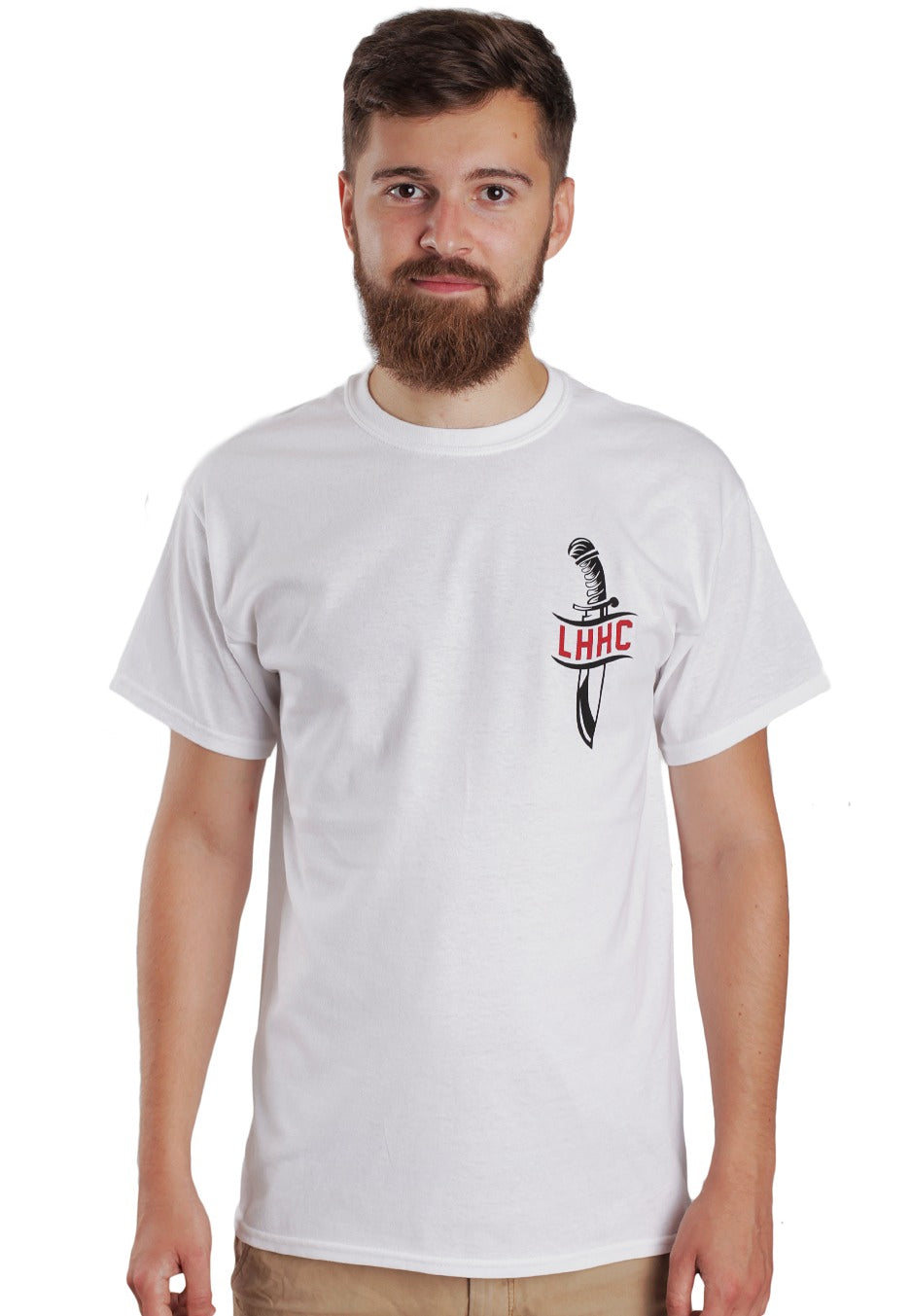 Lionheart Wolf White Camiseta