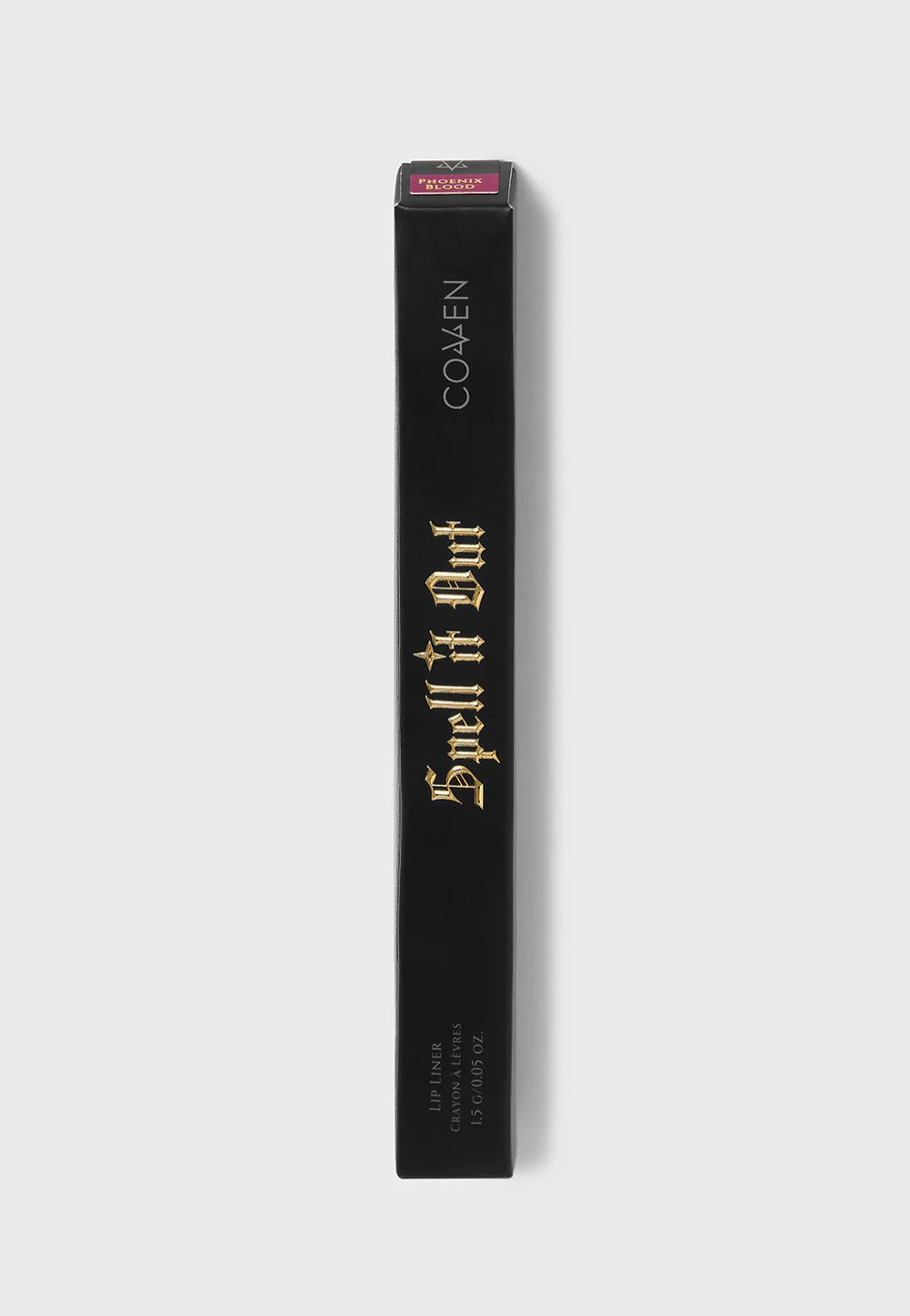 Killstar - Spell It Out Phoenix Blood - Lip Liner | Neutral-Image