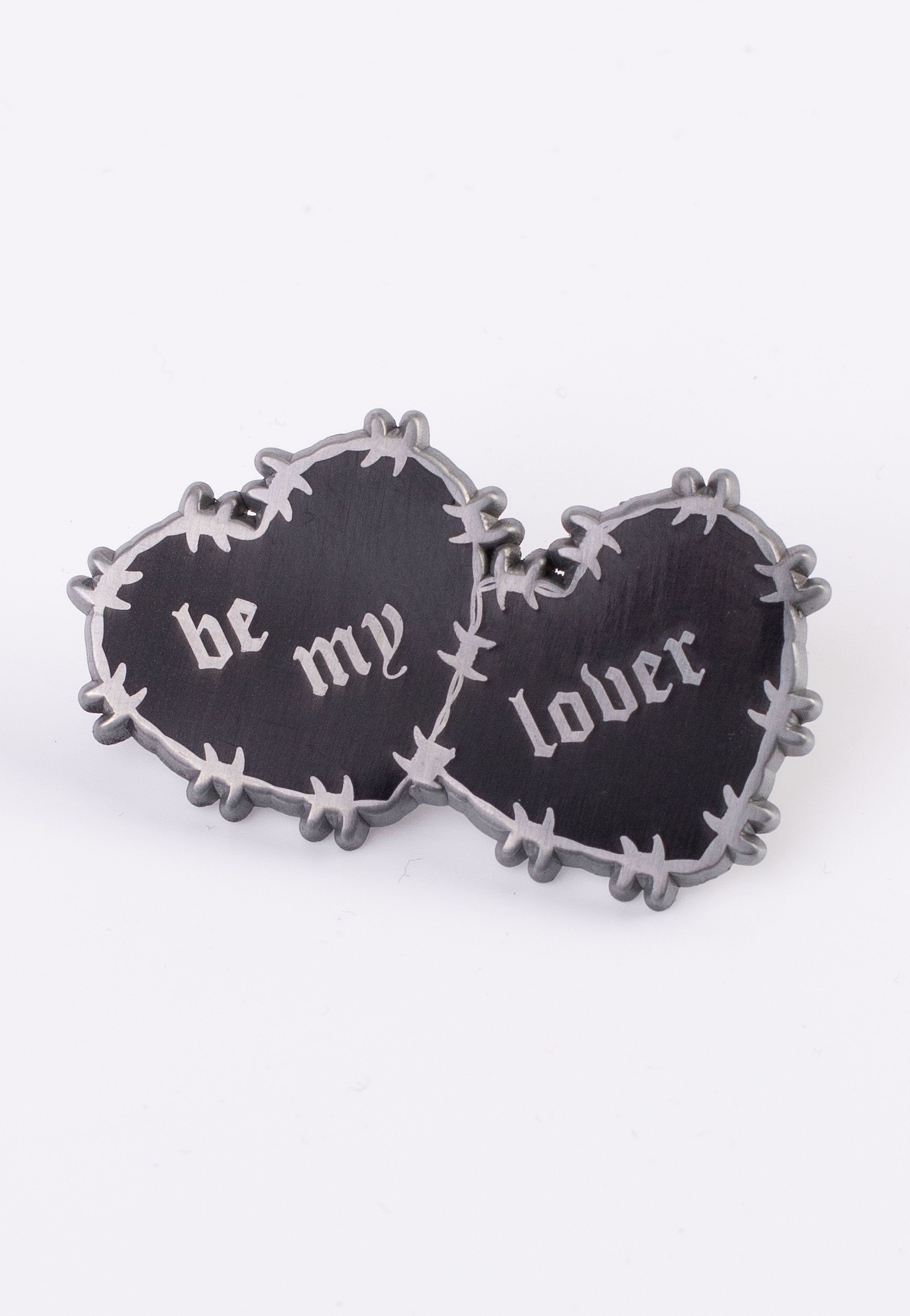 Lively Ghosts - Be My Lover Black - Pin