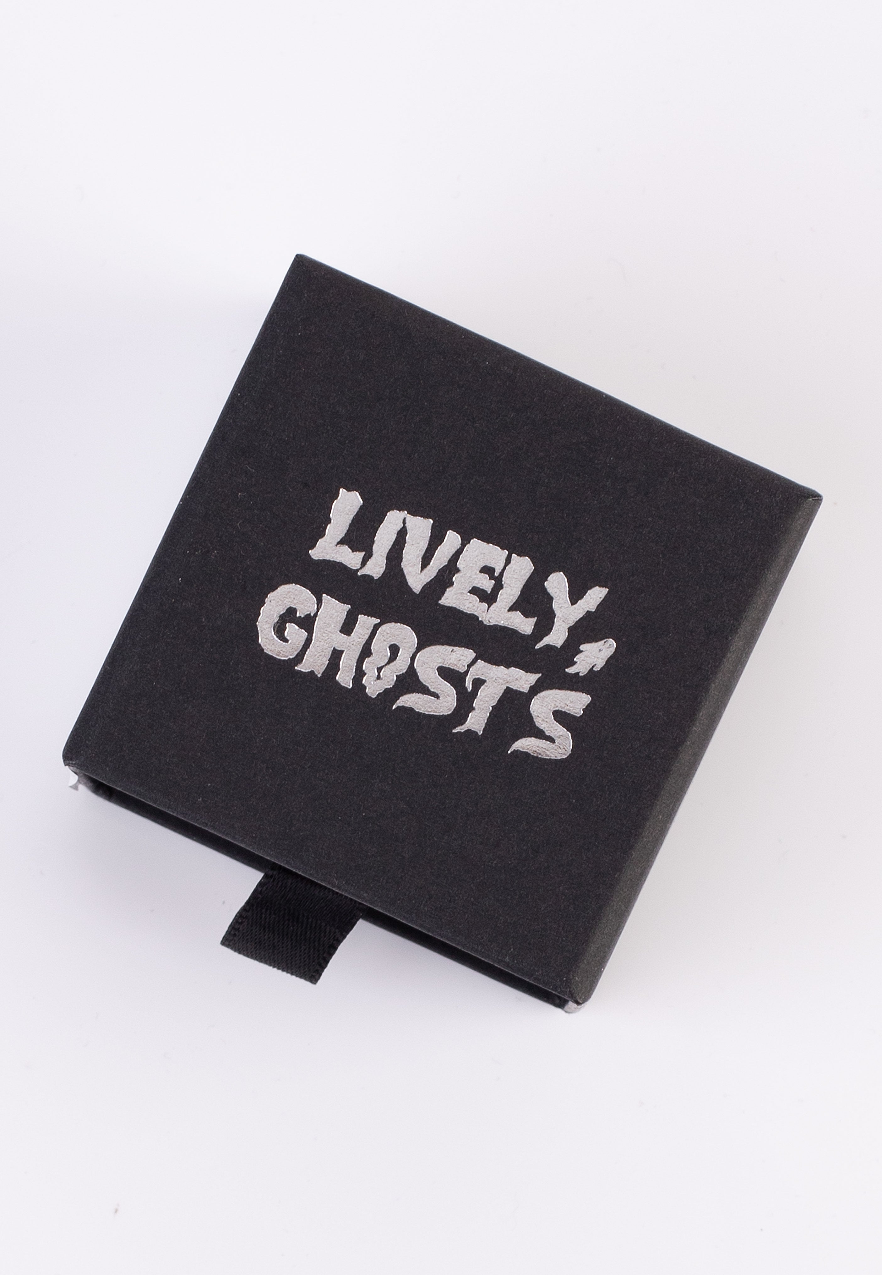 Lively Ghosts - Gravekeeper Silver - Ring