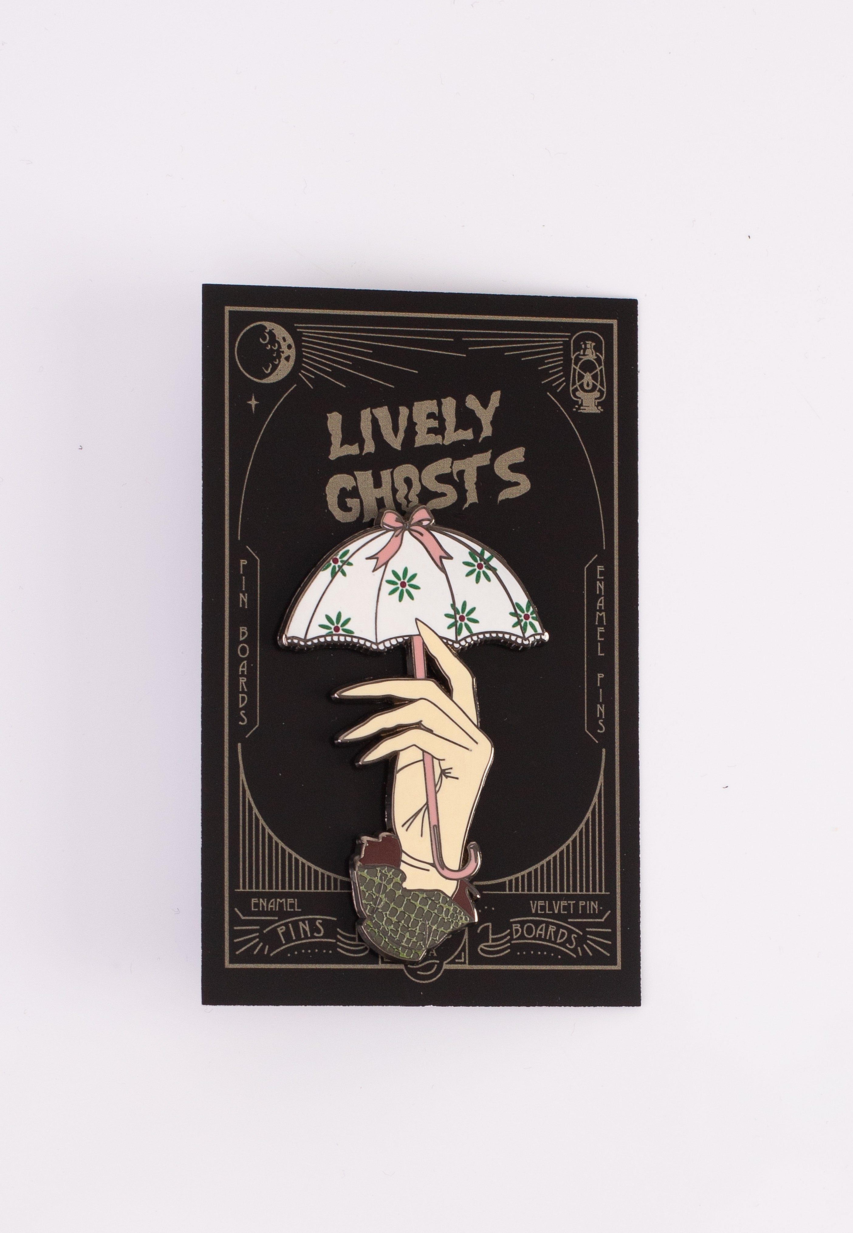 Lively Ghosts - Tightrope Walker - Pin | Neutral-Image