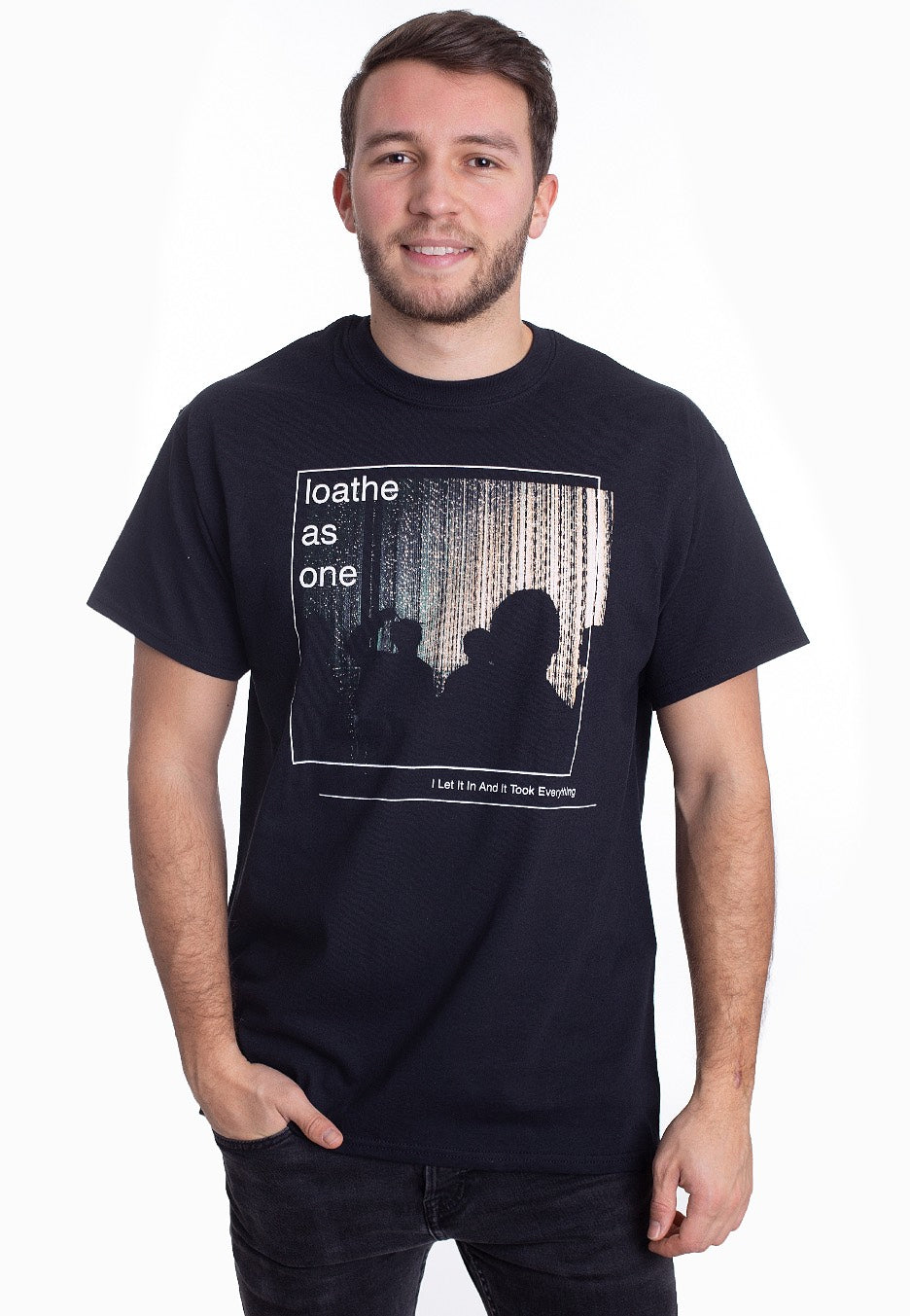 Loathe - I Let It In And It Took Everything Cover - T-Shirt | Men-Image