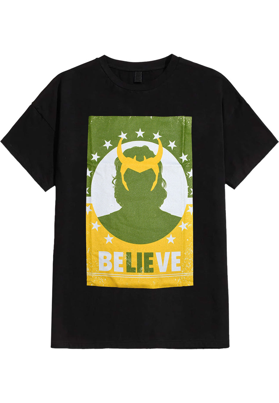 Loki - Believe - T-Shirt | Neutral-Image
