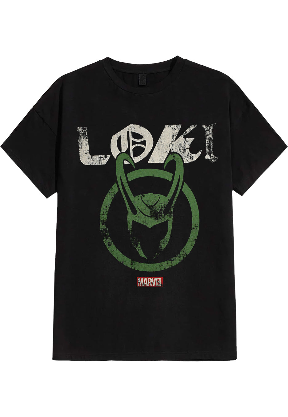 Marvel Comics - Loki Logo Badge - T-Shirt | Neutral-Image