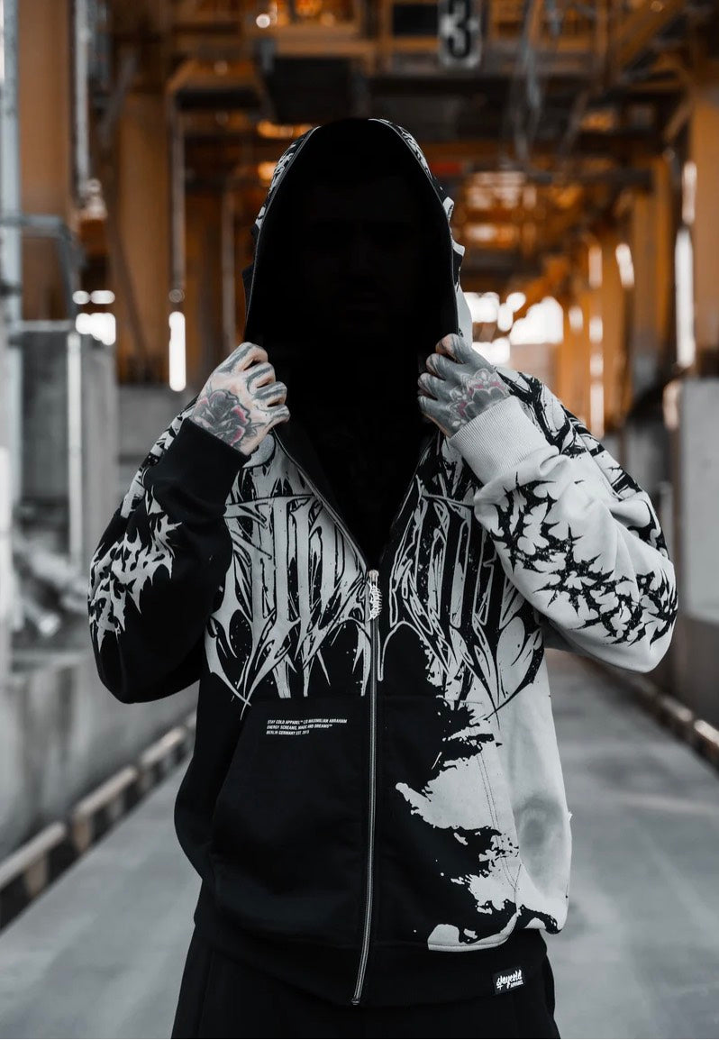 Stay Cold Apparel - Lord Of Chaos Oversized Extrem - Zipper | Neutral-Image