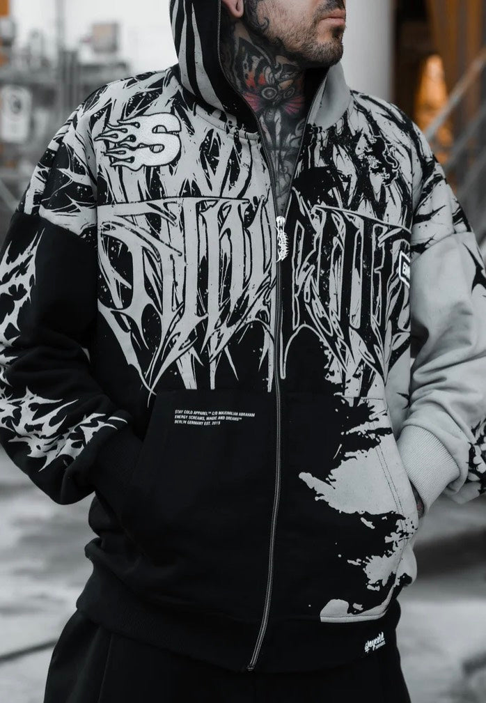 Stay Cold Apparel - Lord Of Chaos Oversized Extrem - Zipper | Neutral-Image