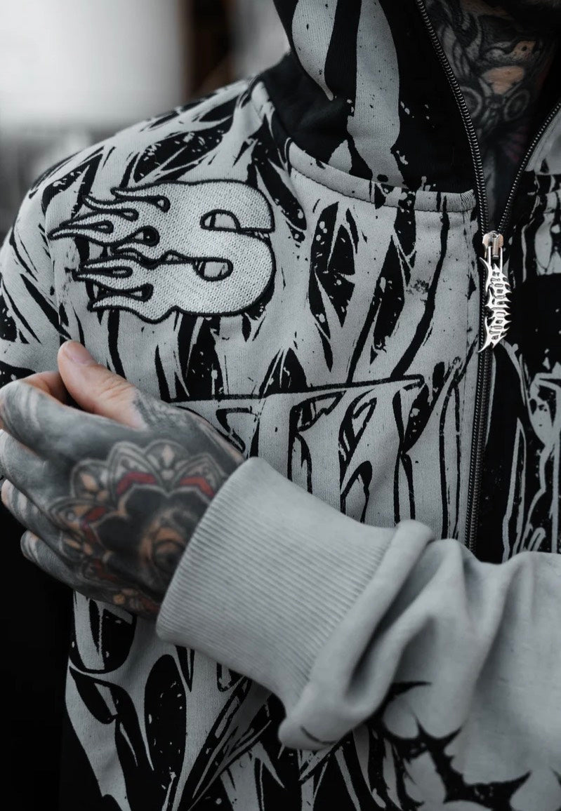 Stay Cold Apparel - Lord Of Chaos Oversized Extrem - Zipper | Neutral-Image