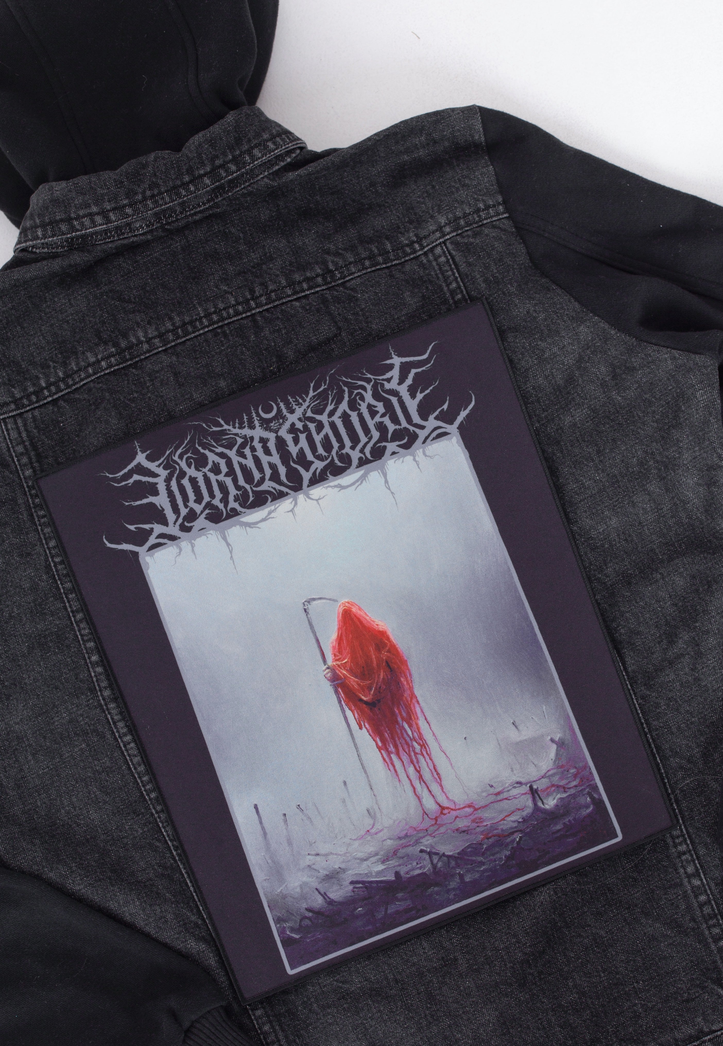 Lorna Shore - And I Return To Nothingness - Backpatch