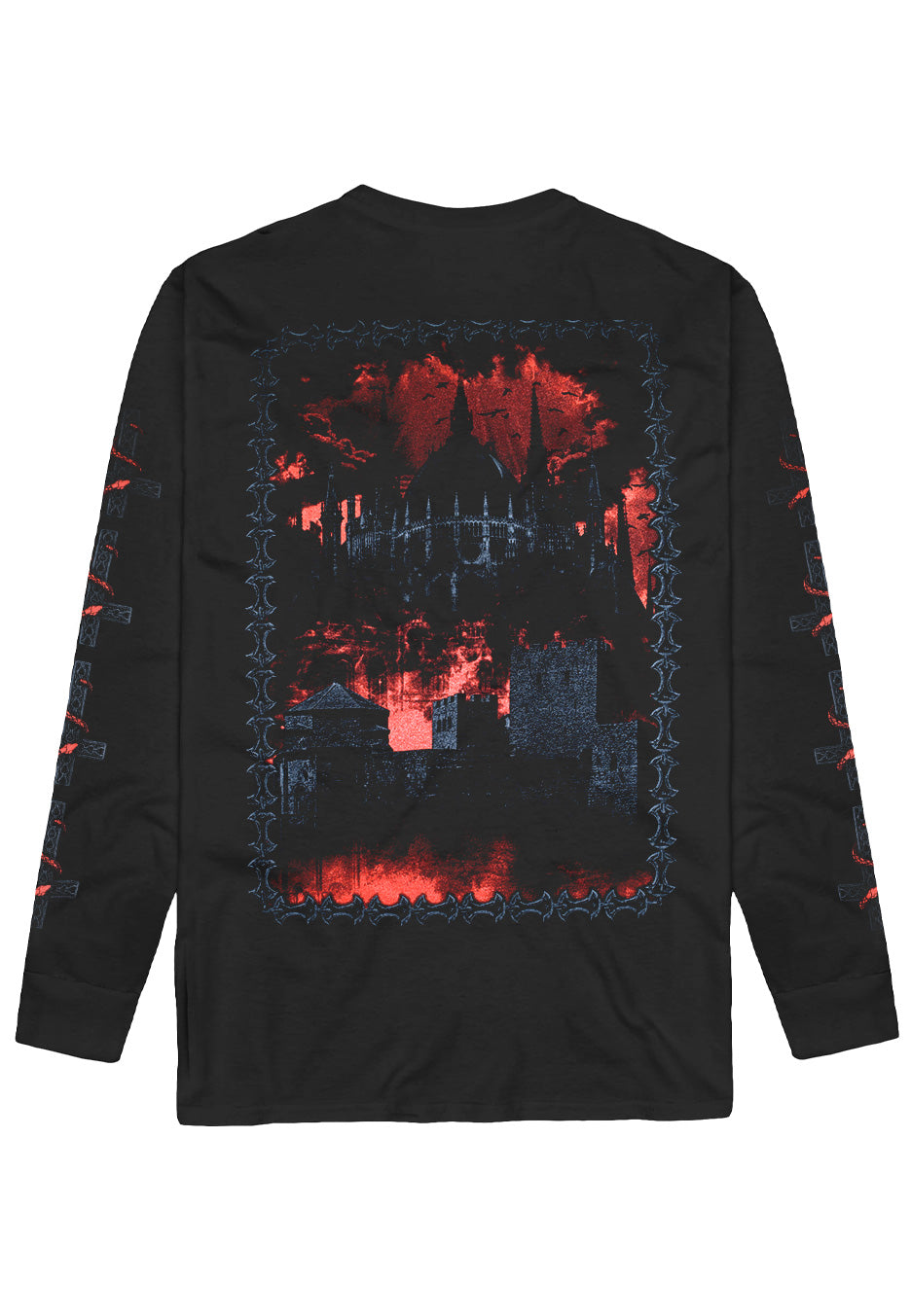 Lorna Shore - Crow - Longsleeve | Neutral-Image