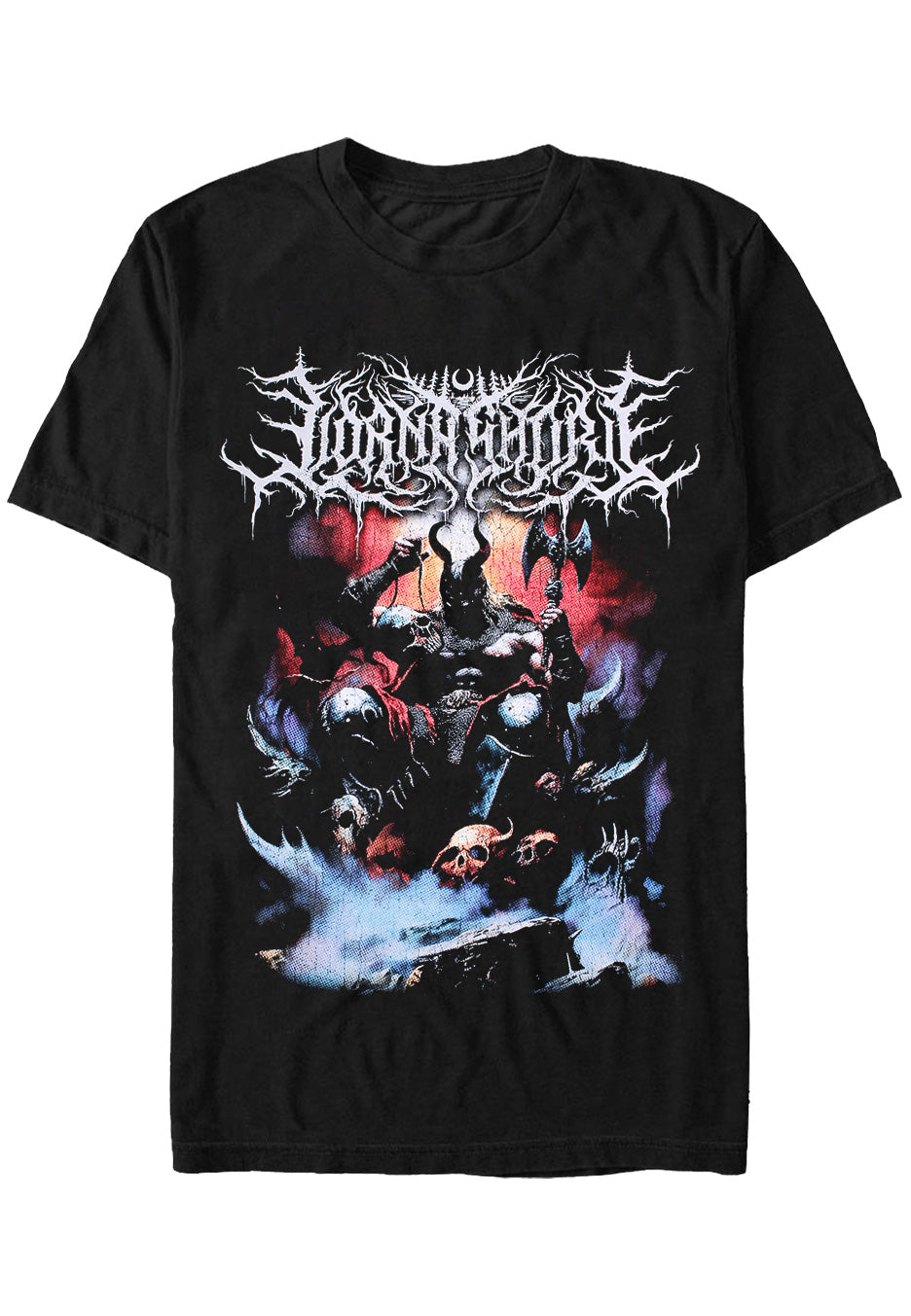 【新品☆正規品】LORNA SHORE バンドT サイズXL 黒 ロックT Lorna Shore - Death Dealer - T-Shirt | Nuclear Blast