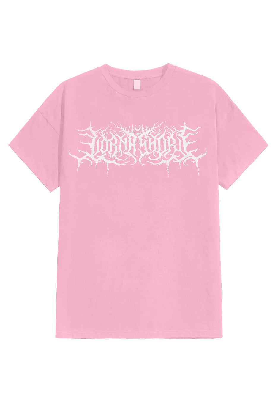 Lorna Shore - Logo Light Pink - T-Shirt | Neutral-Image