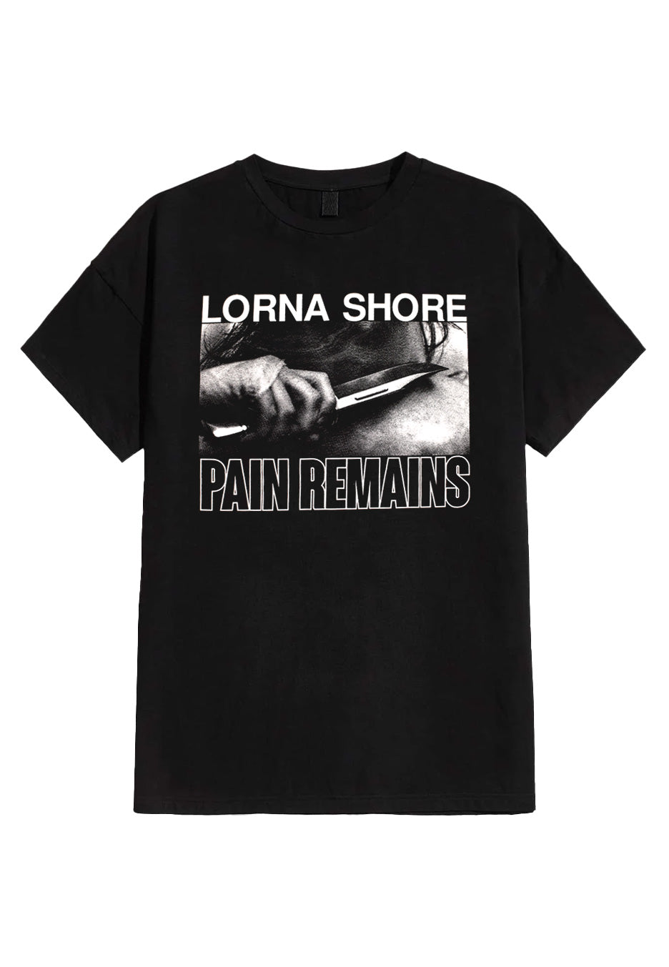 Lorna Shore - Pain Remains Cover - T-Shirt | Nuclear Blast