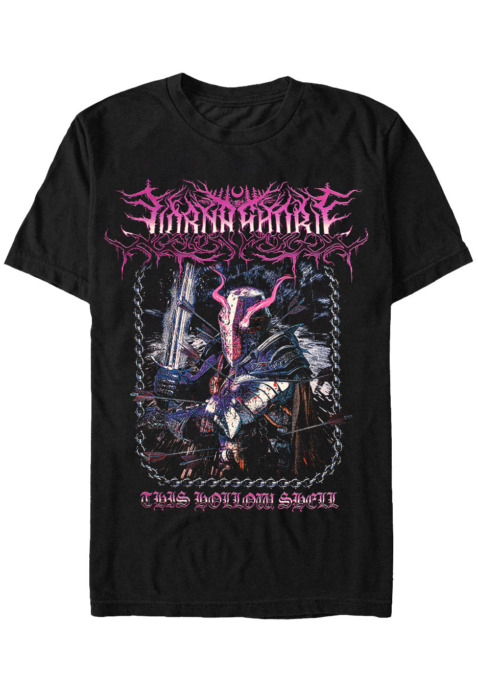 Lorna shore Tシャツ　Lサイズ Lorna Shore double-sided black T-shirt Unisex All sizes S