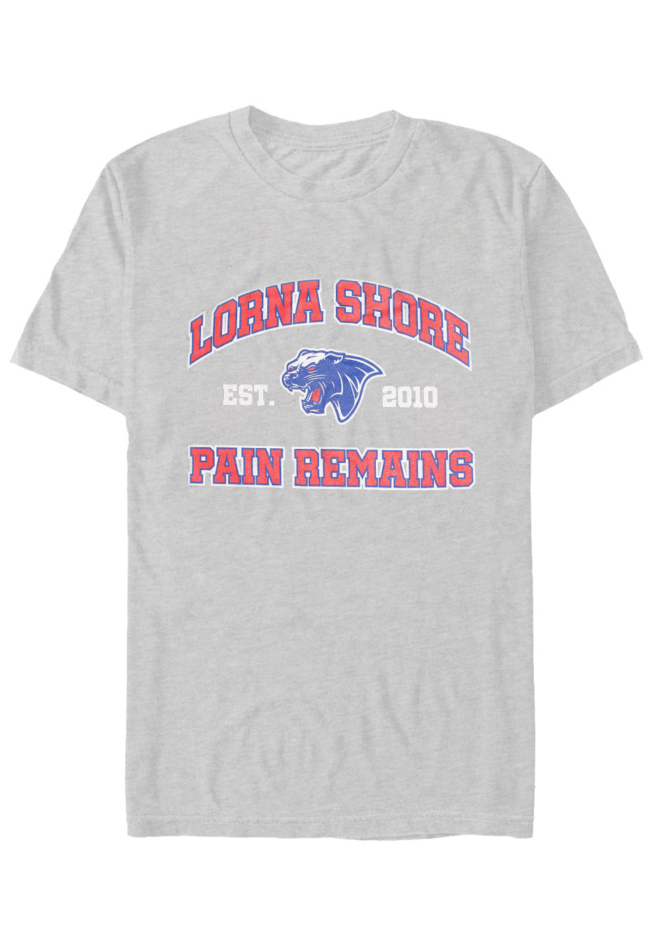 Lorna Shore - Varsity Sportsgrey - T-Shirt | Neutral-Image