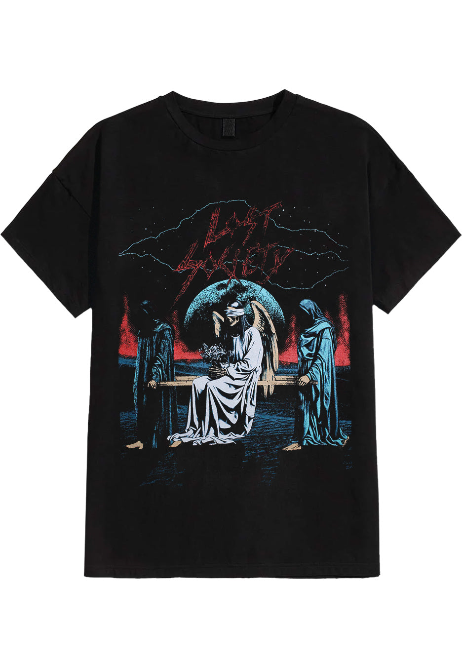 Lost Society Fallen Angel Camiseta