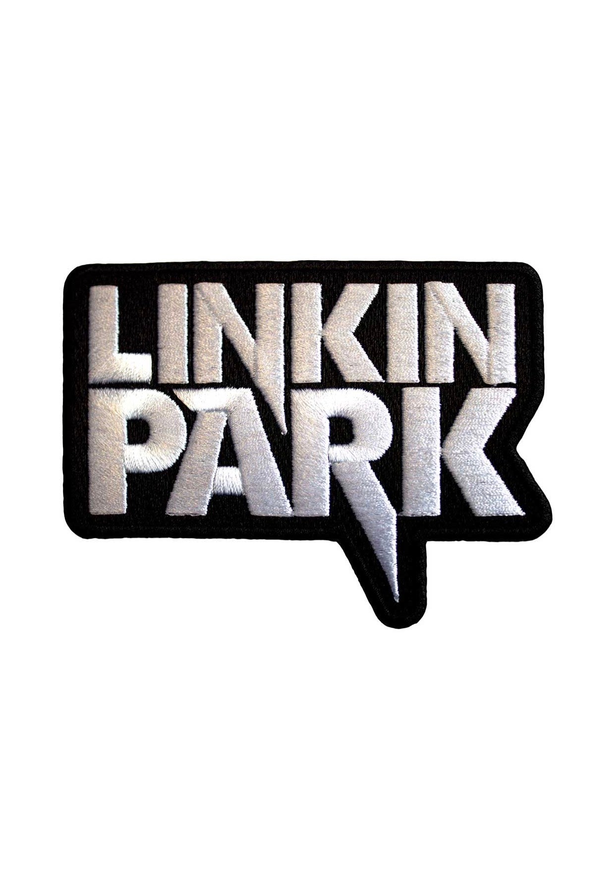 Linkin Park - White Logo - Patch | Nuclear Blast Linkin Park - White Logo - Patch | Nuclear Blast