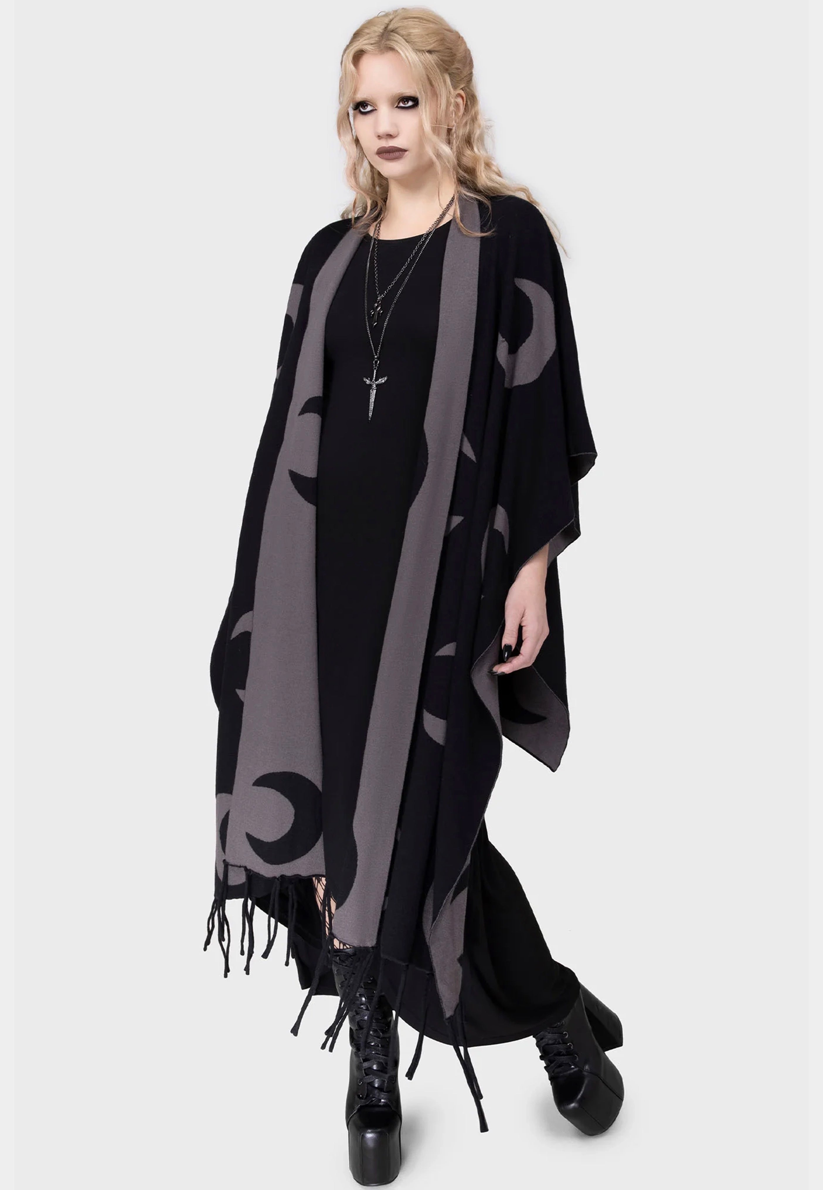 Killstar - Lunaris Cover Up - Cloak | Women-Image