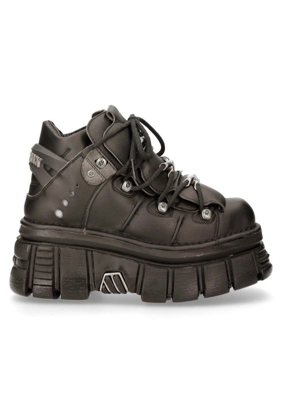 New Rock - 106 V55 Black - Girl Shoes