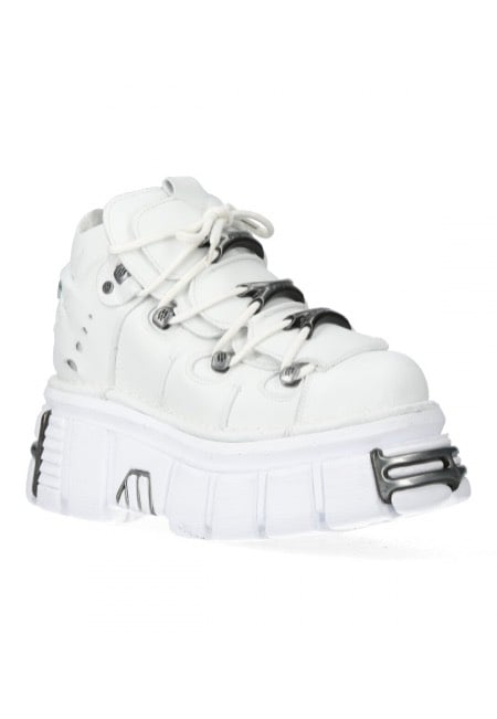 New Rock - 106 V61 White - Girl Shoes