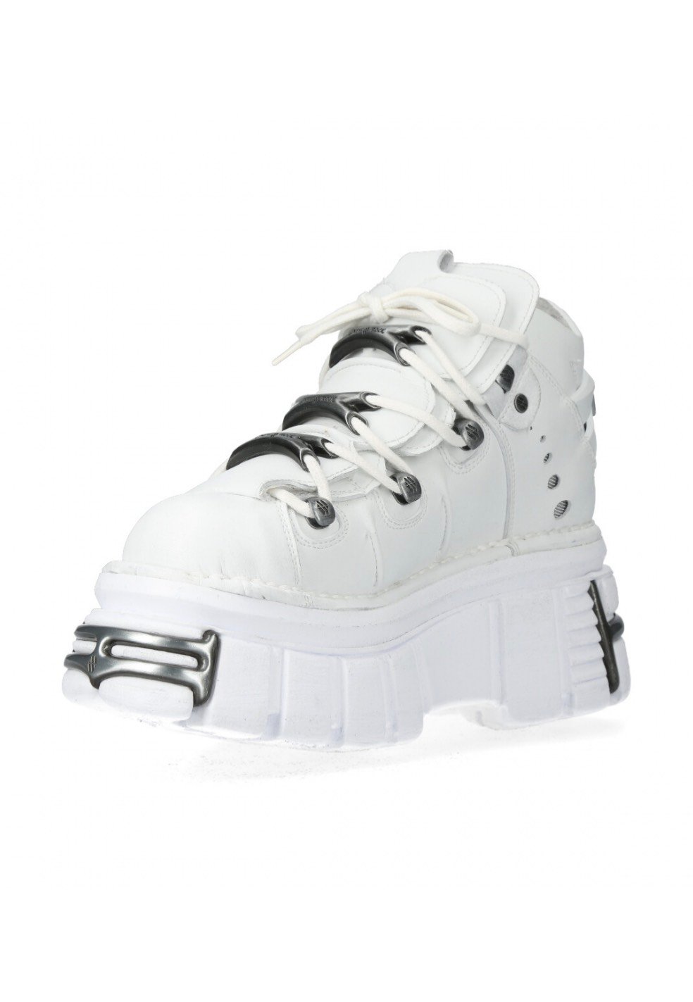 New Rock - 106 V61 White - Girl Shoes