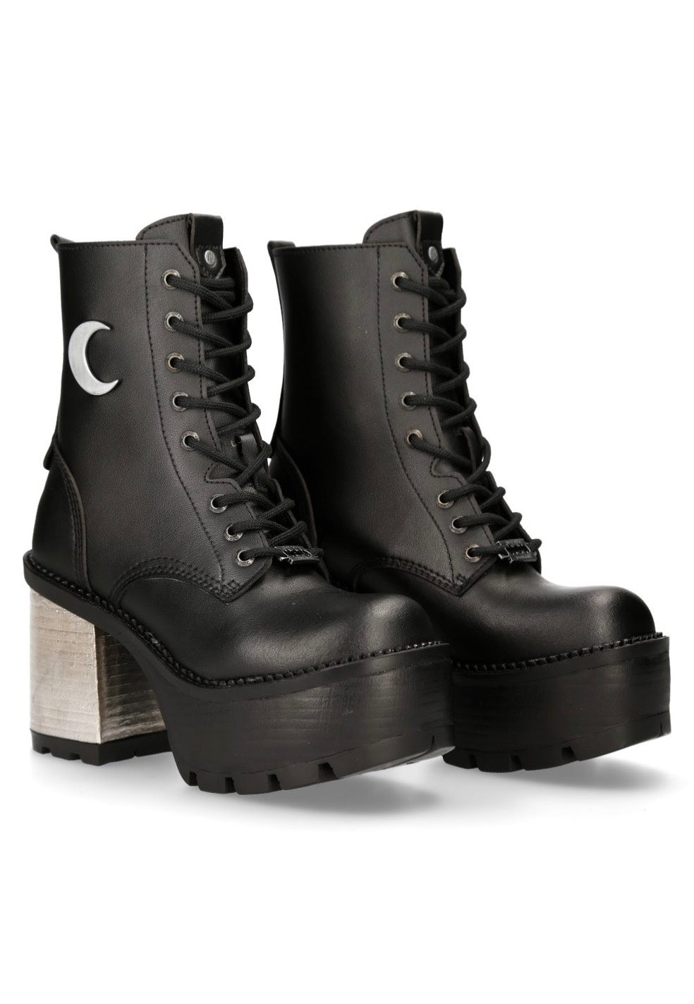 New Rock Seve 22L V1 Black Zapatos para chica Nuclear Blast