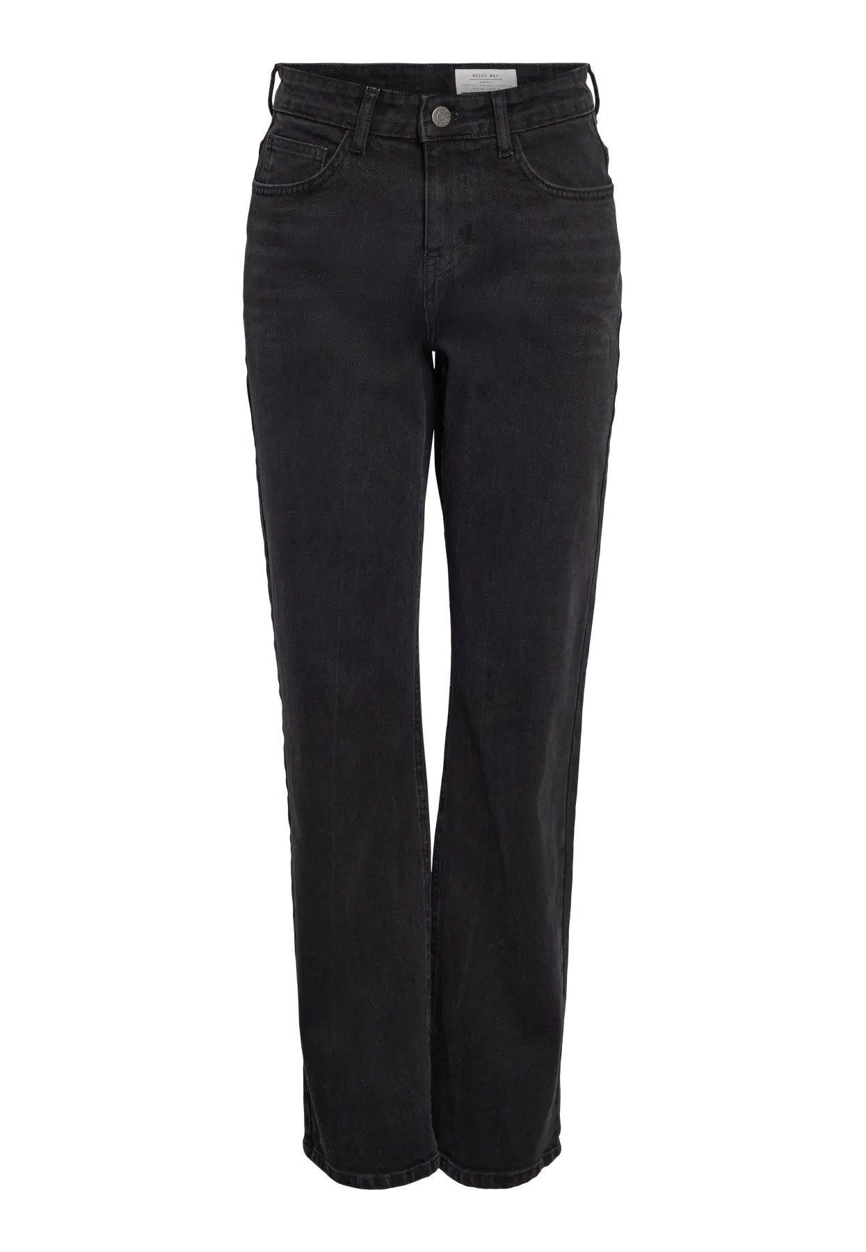 Noisy May - Monica Straight Black Denim - Jeans | Women-Image