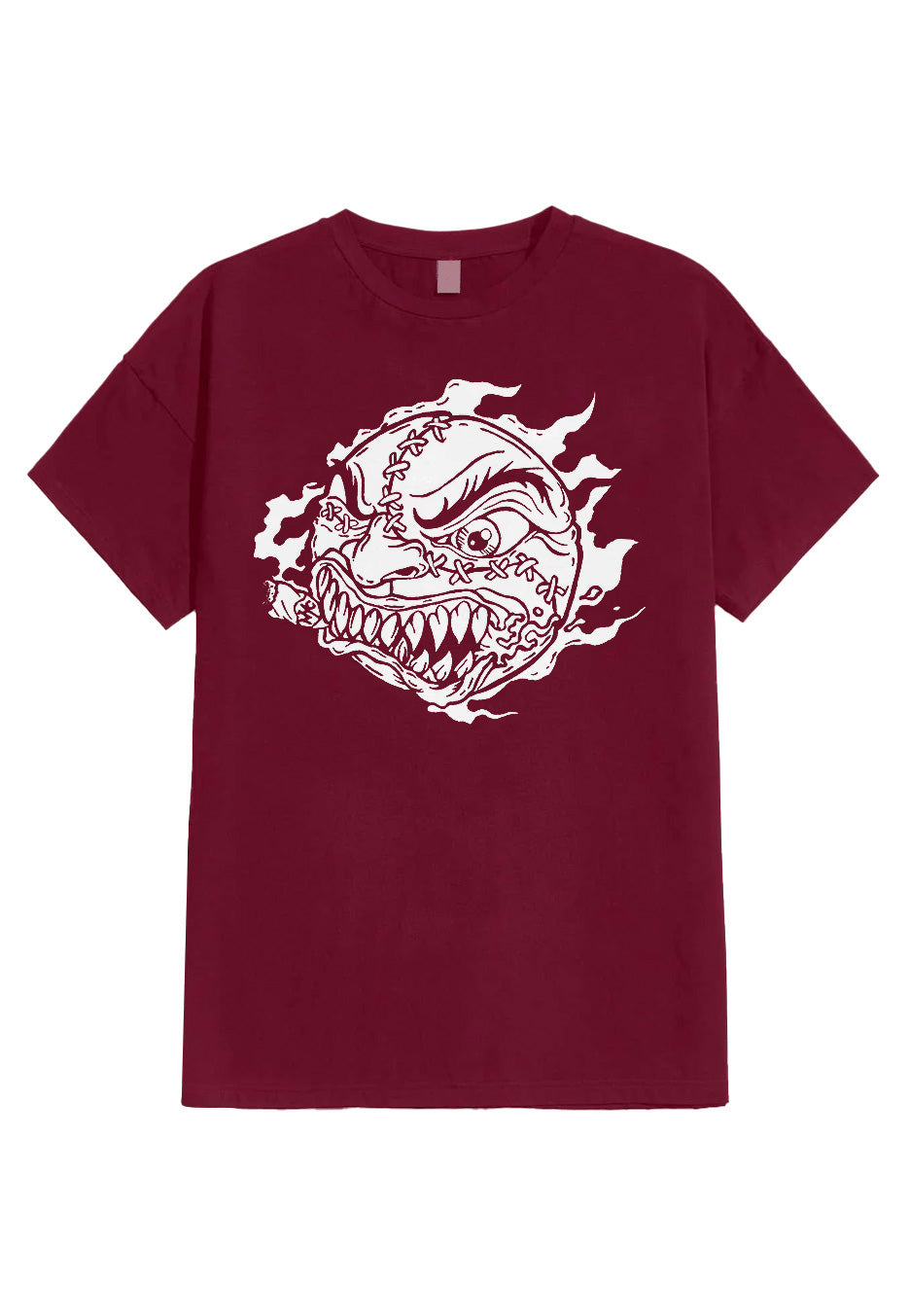 Madball - Ball NY Burgundy - T-Shirt | Nuclear Blast