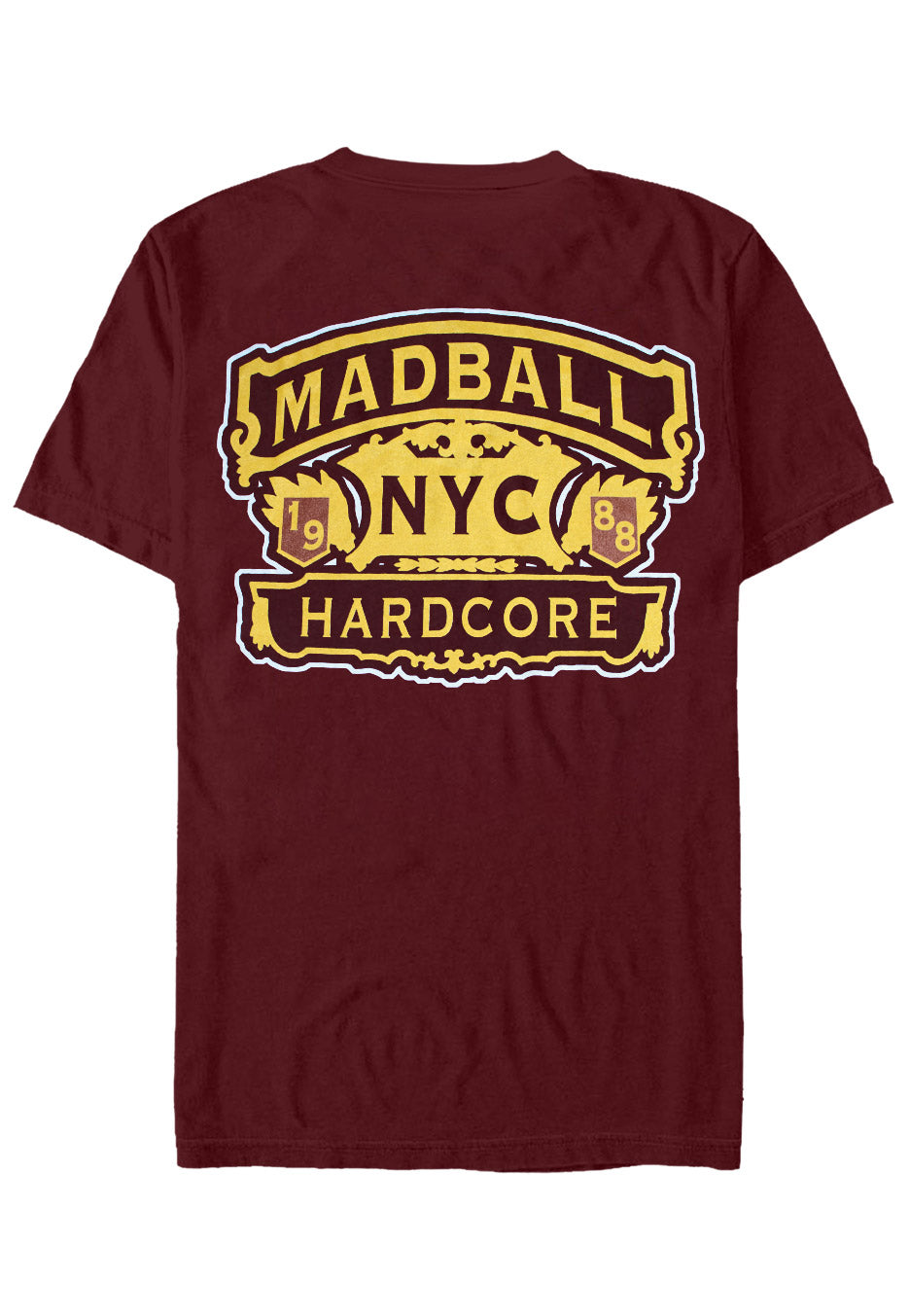 Madball - Cigar Burgundy - T-Shirt | Neutral-Image