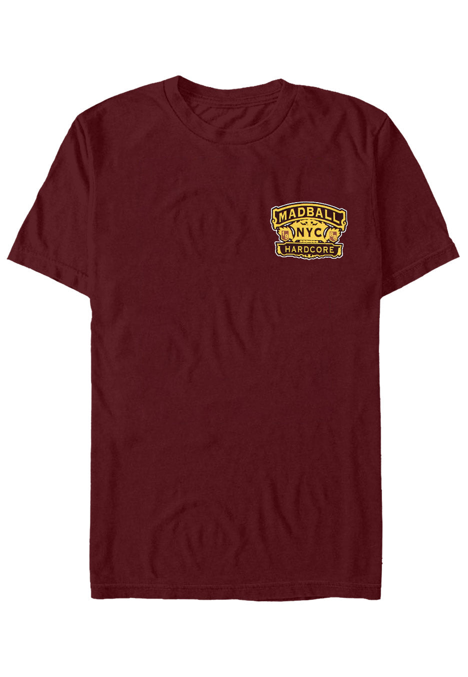 Madball - Cigar Burgundy - T-Shirt | Neutral-Image