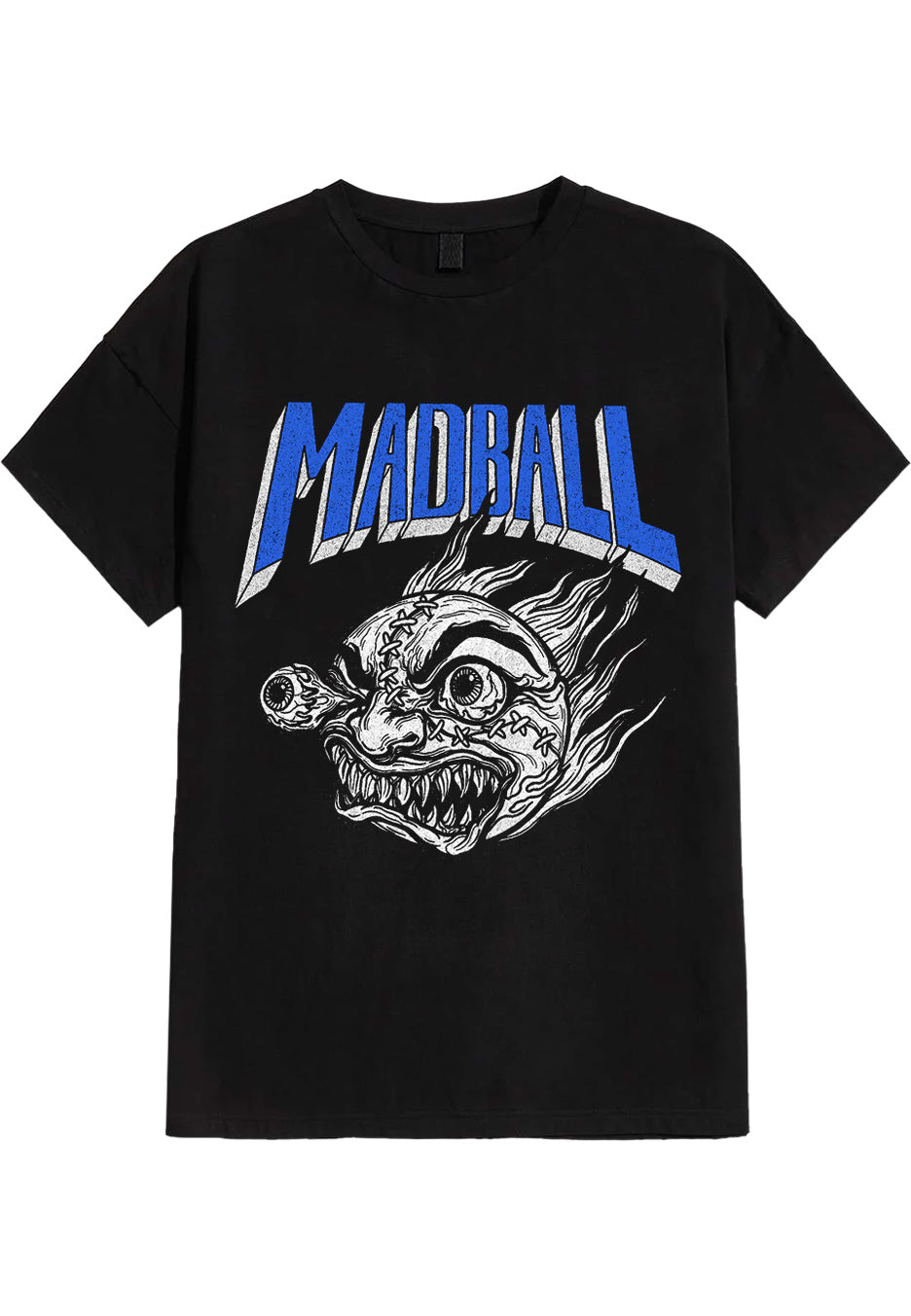 Madball - Not Your Kingdom Ltd. Blue/White - Propeller Vinyl + Ball Of Destruction - T-Shirt