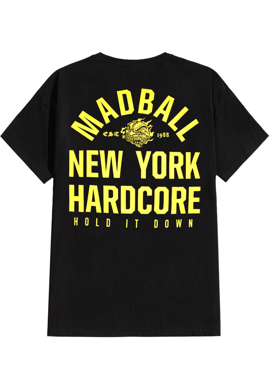 Madball - HID Black - T-Shirt | Neutral-Image