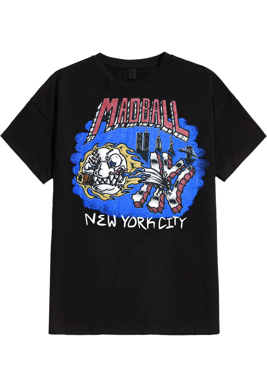 Madball - NYC Cartoon - T-Shirt | Neutral-Image
