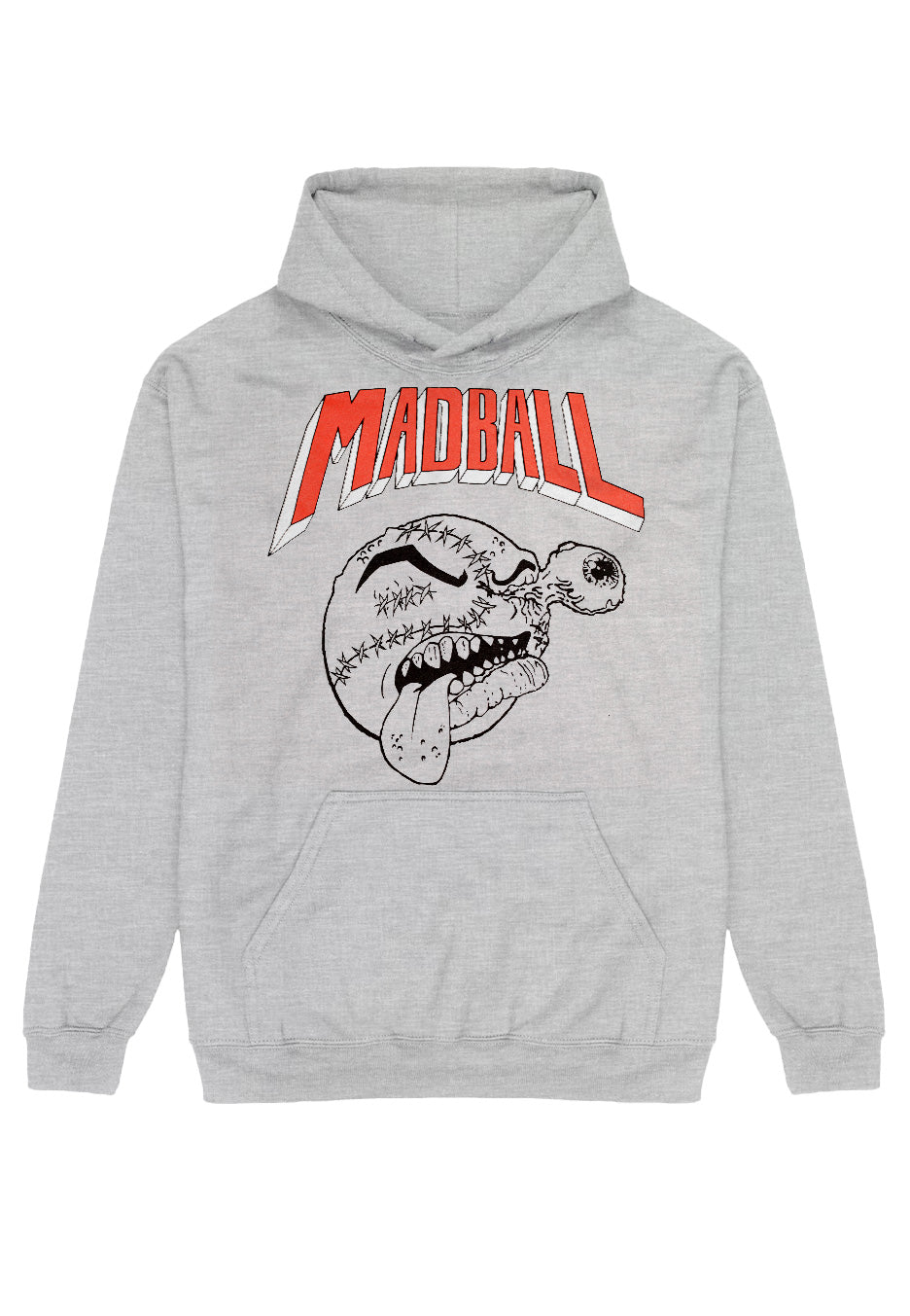 i*y様 MADBALL Hoodie XL Vintage Screensta Madball - Retro Set If Off Sportsgrey - Hoodie | Nuclear Blast