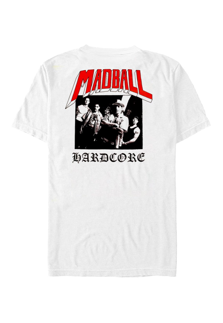 Madball - Retro Set If Off White - T-Shirt